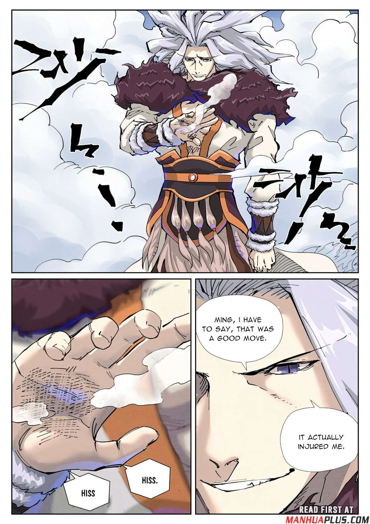 Tales of Demons and Gods Chapter 850 page 2