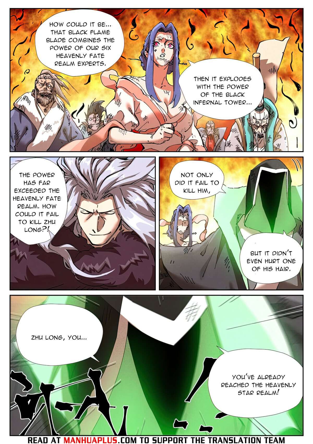 Tales of Demons and Gods Chapter 850 page 3