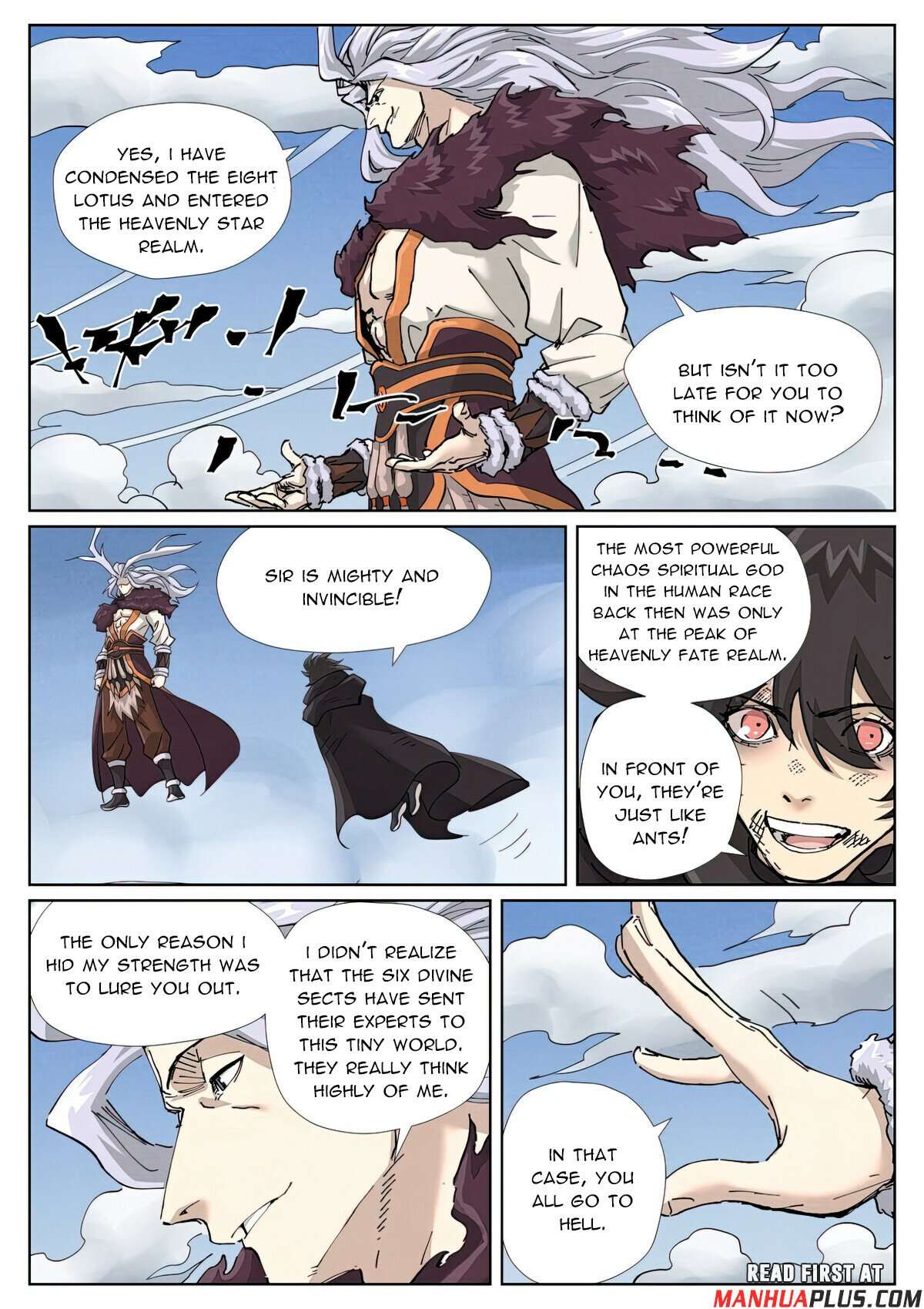 Tales of Demons and Gods Chapter 850 page 4