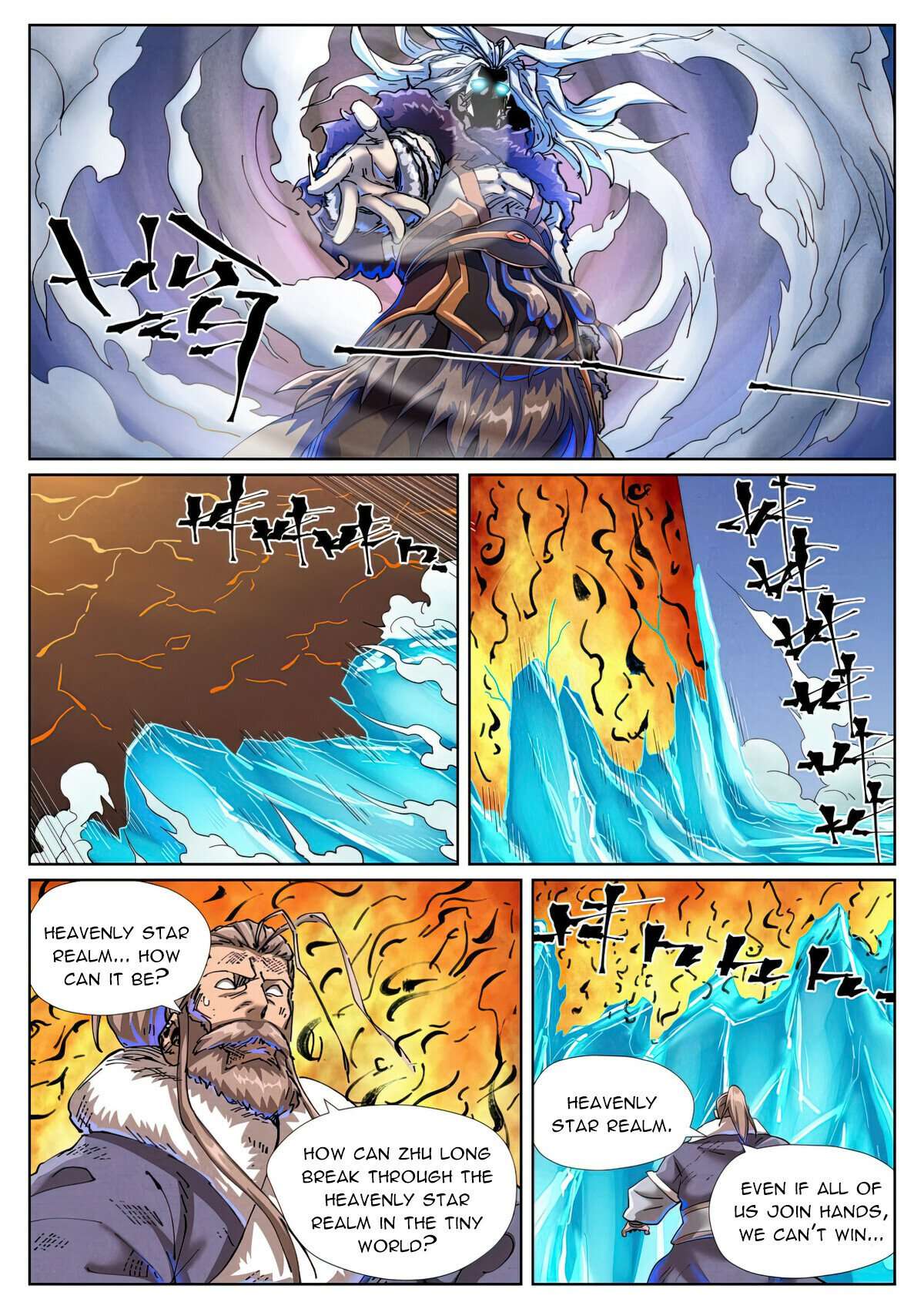 Tales of Demons and Gods Chapter 850 page 5