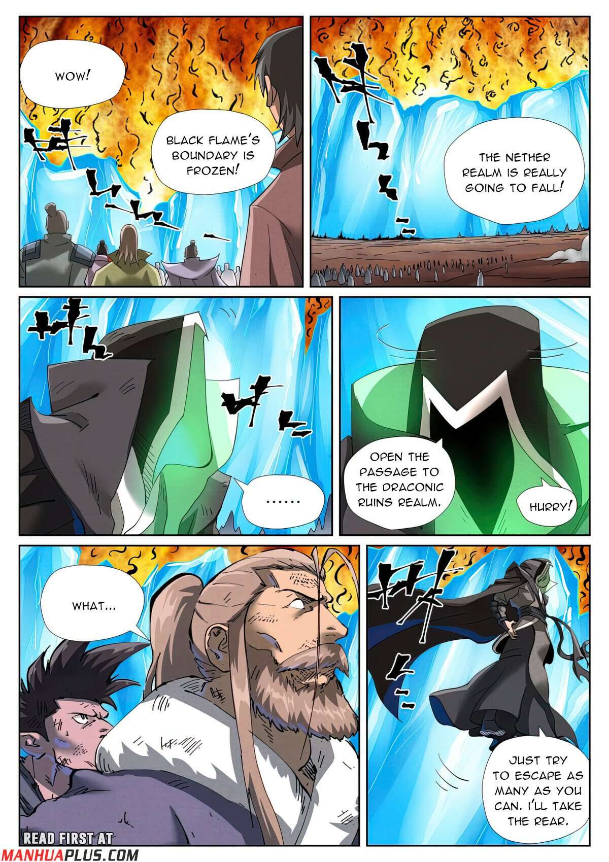 Tales of Demons and Gods Chapter 850 page 6