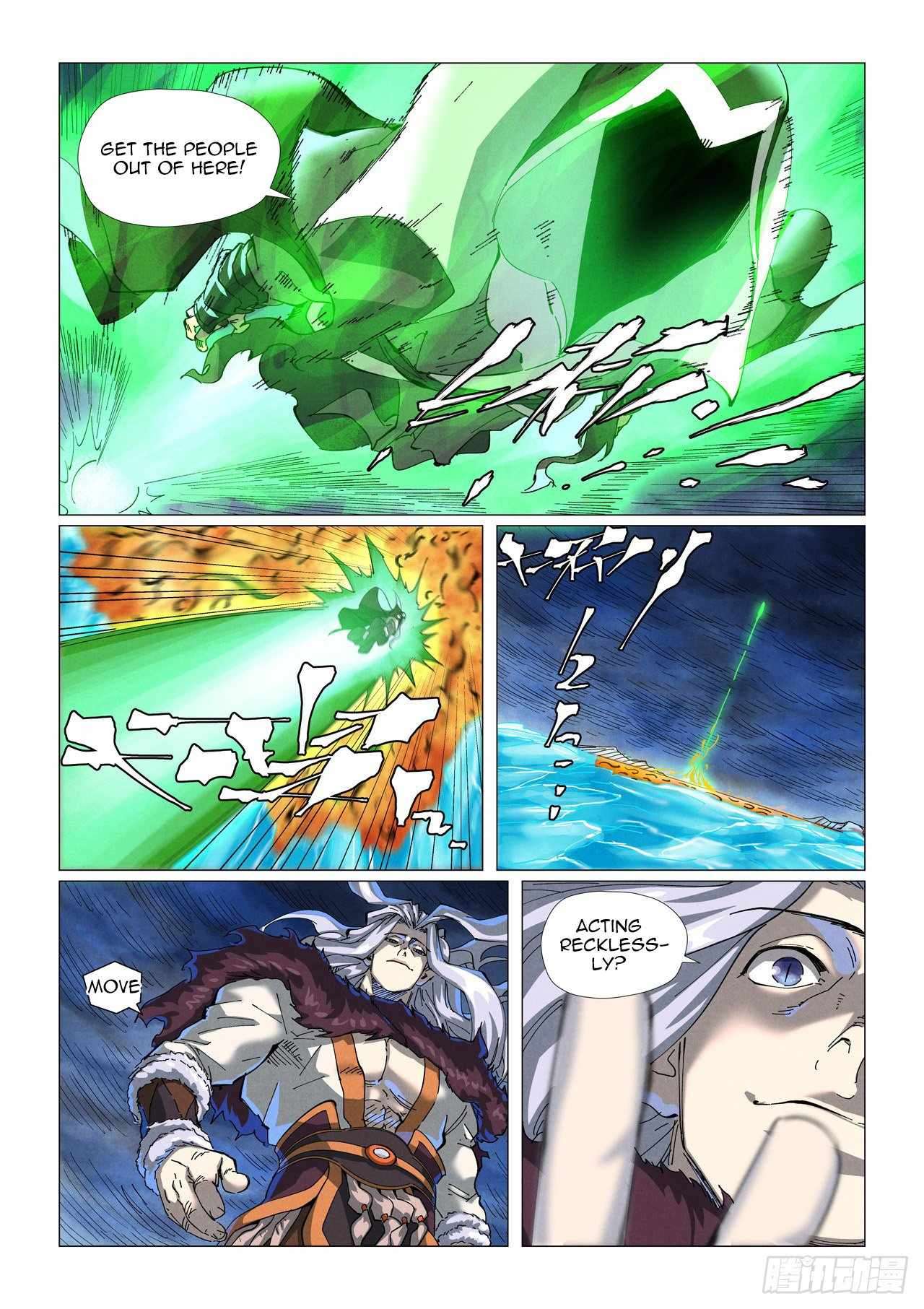 Tales of Demons and Gods Chapter 851 page 2