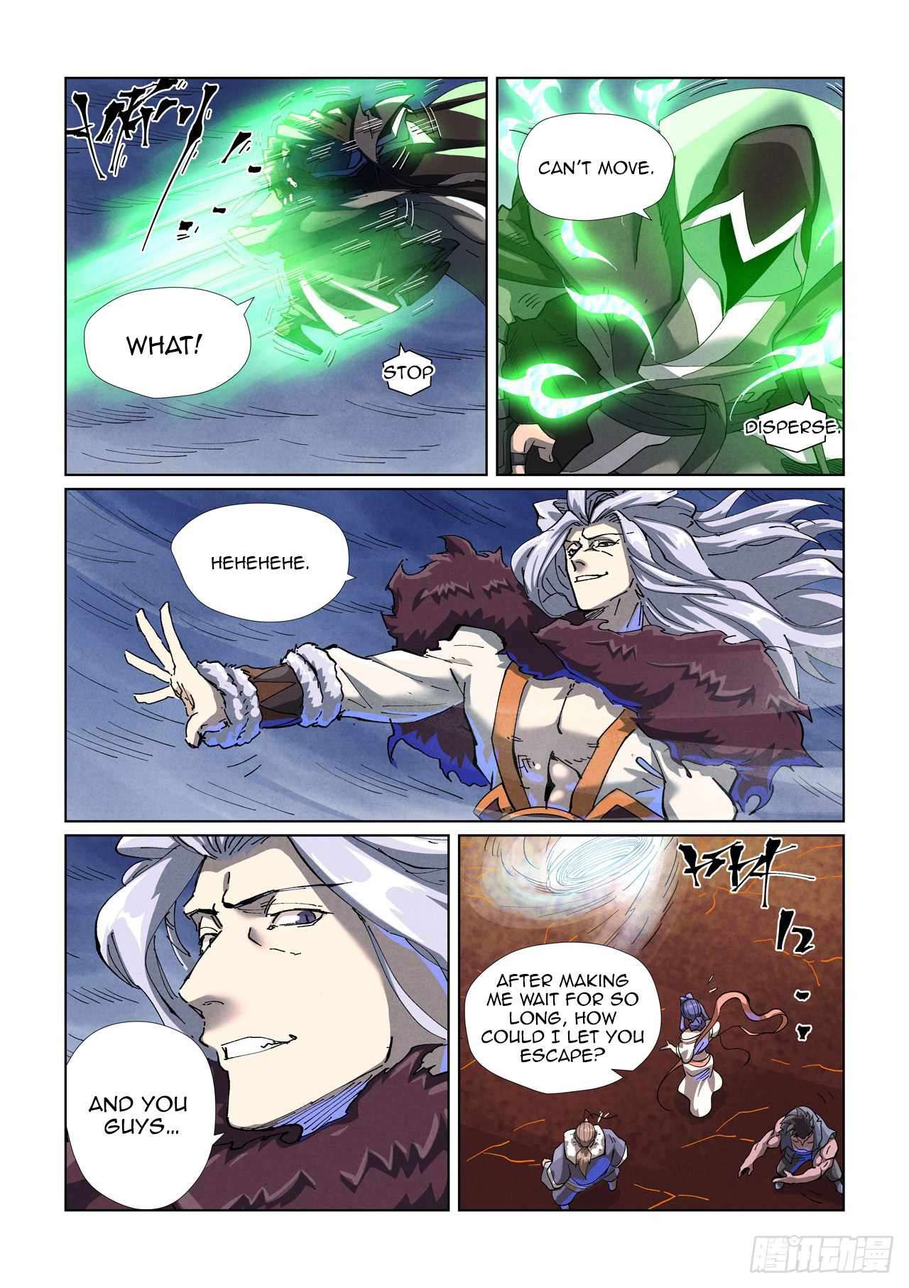 Tales of Demons and Gods Chapter 851 page 3