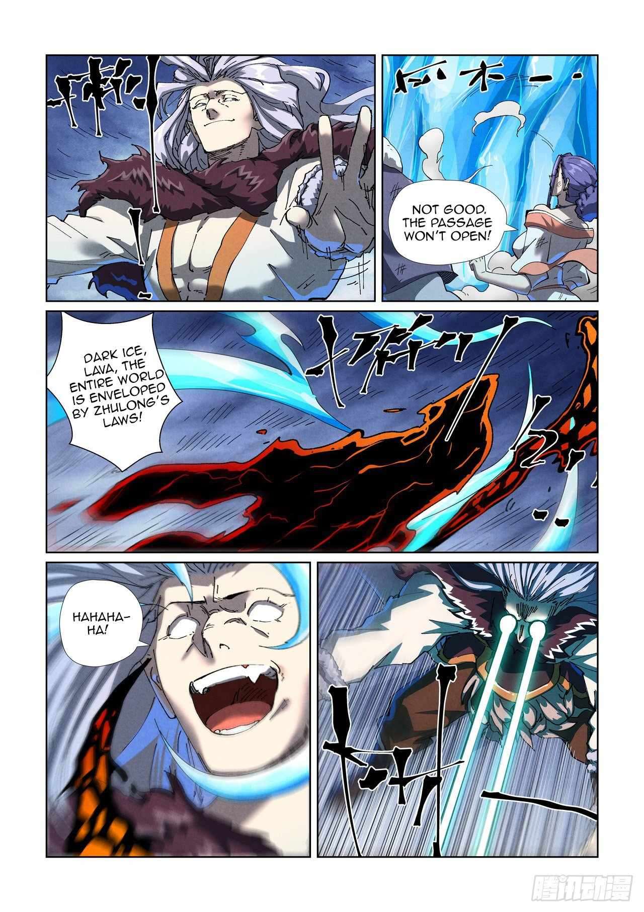 Tales of Demons and Gods Chapter 851 page 4