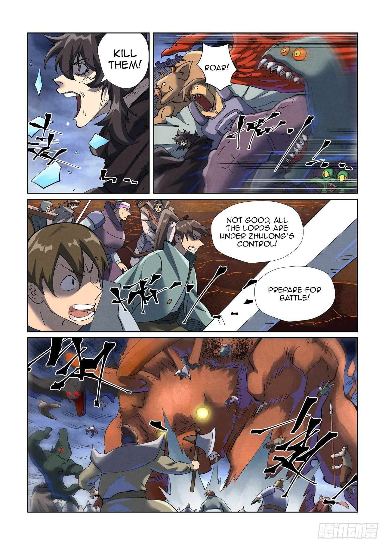 Tales of Demons and Gods Chapter 851 page 6