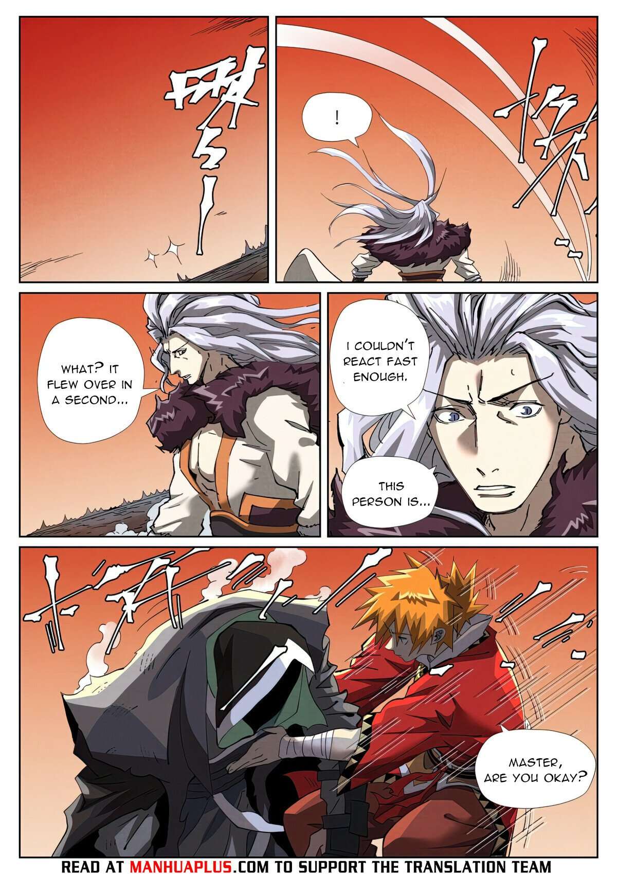 Tales of Demons and Gods Chapter 852 page 4