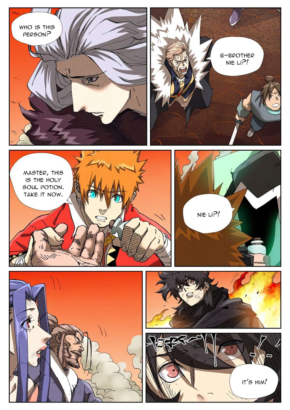 Tales of Demons and Gods Chapter 852 page 5