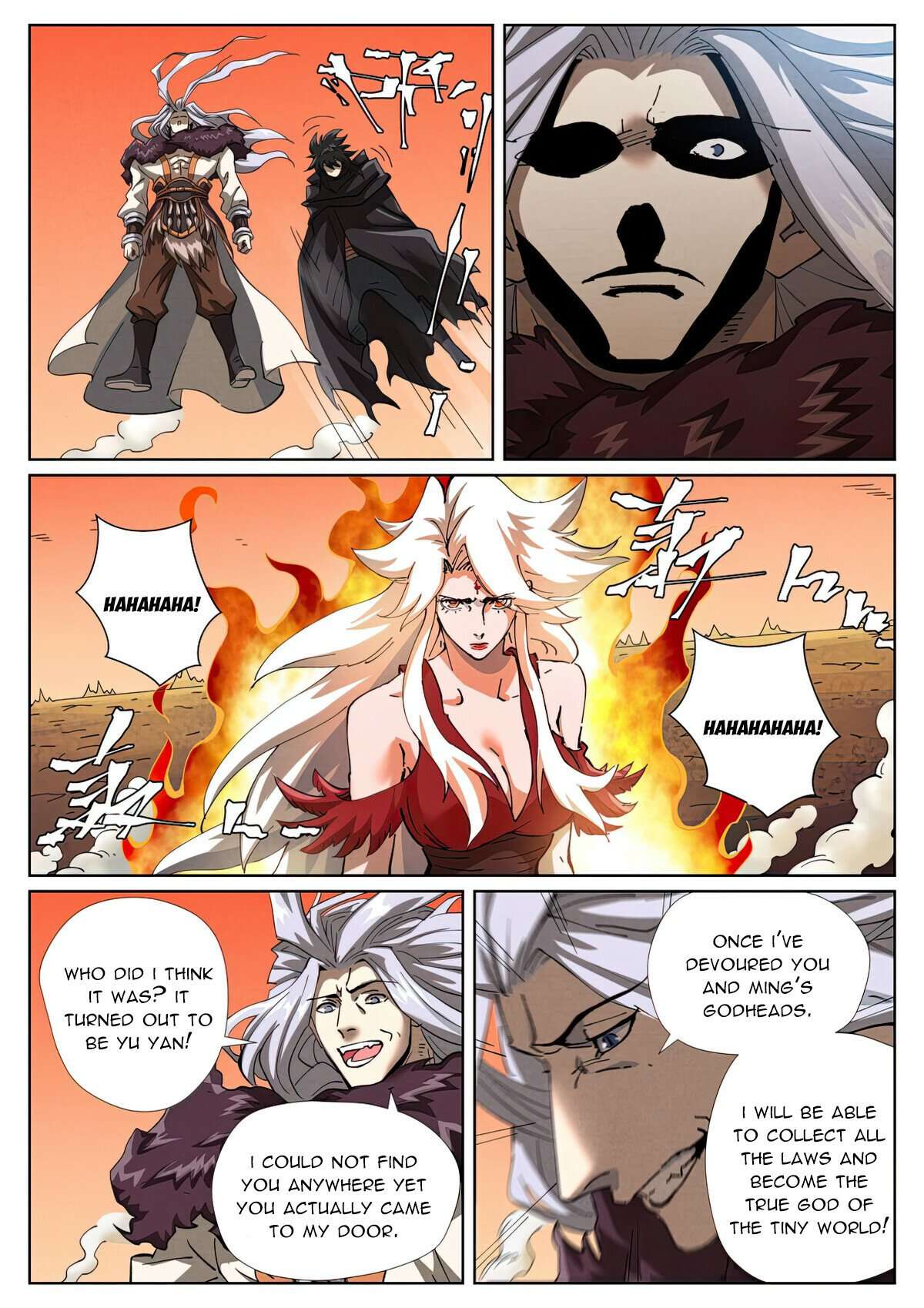 Tales of Demons and Gods Chapter 852 page 6