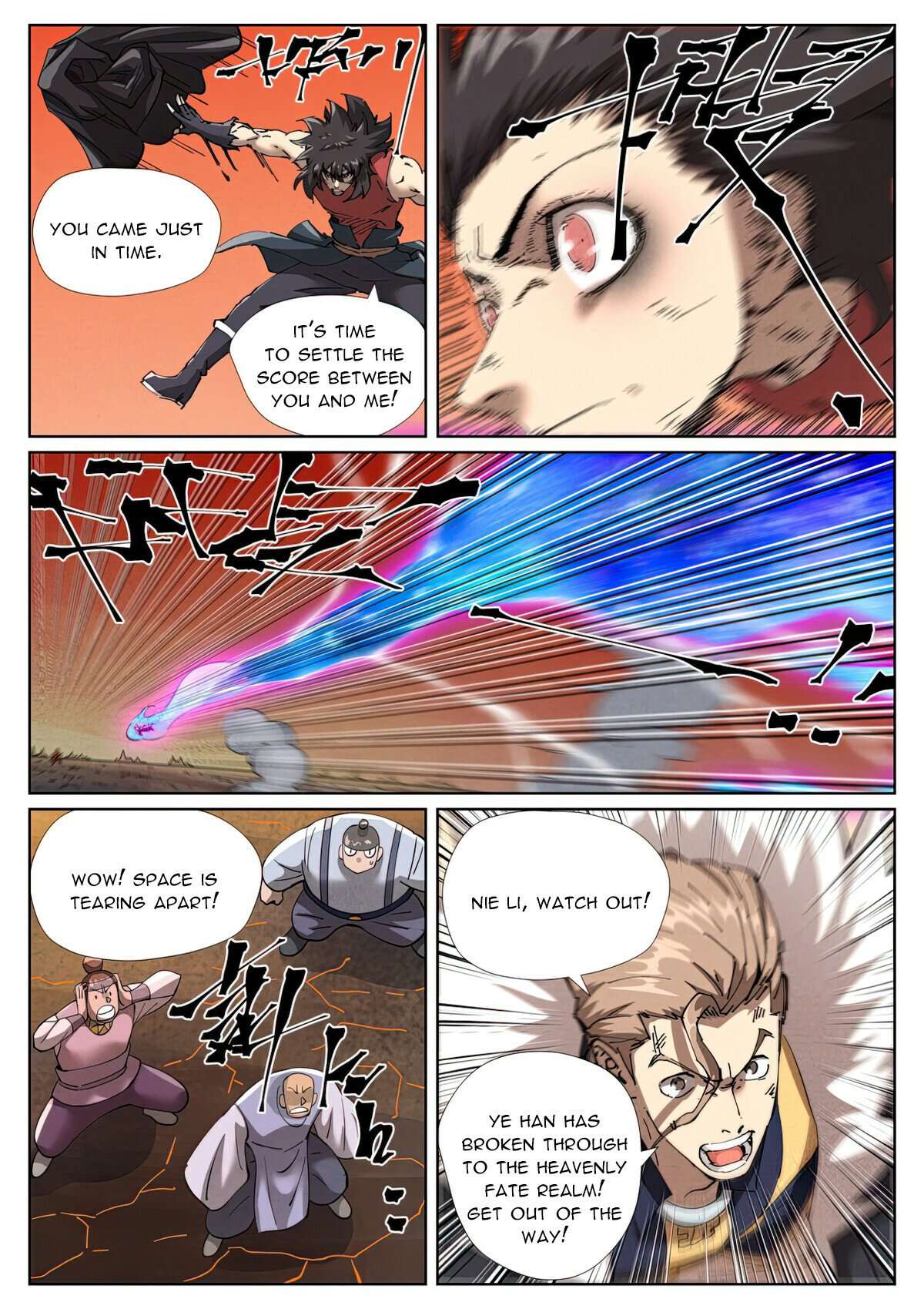 Tales of Demons and Gods Chapter 853 page 2