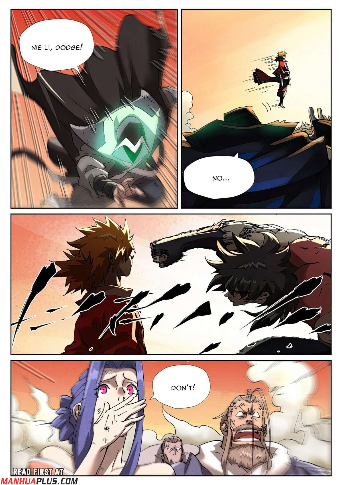 Tales of Demons and Gods Chapter 853 page 3
