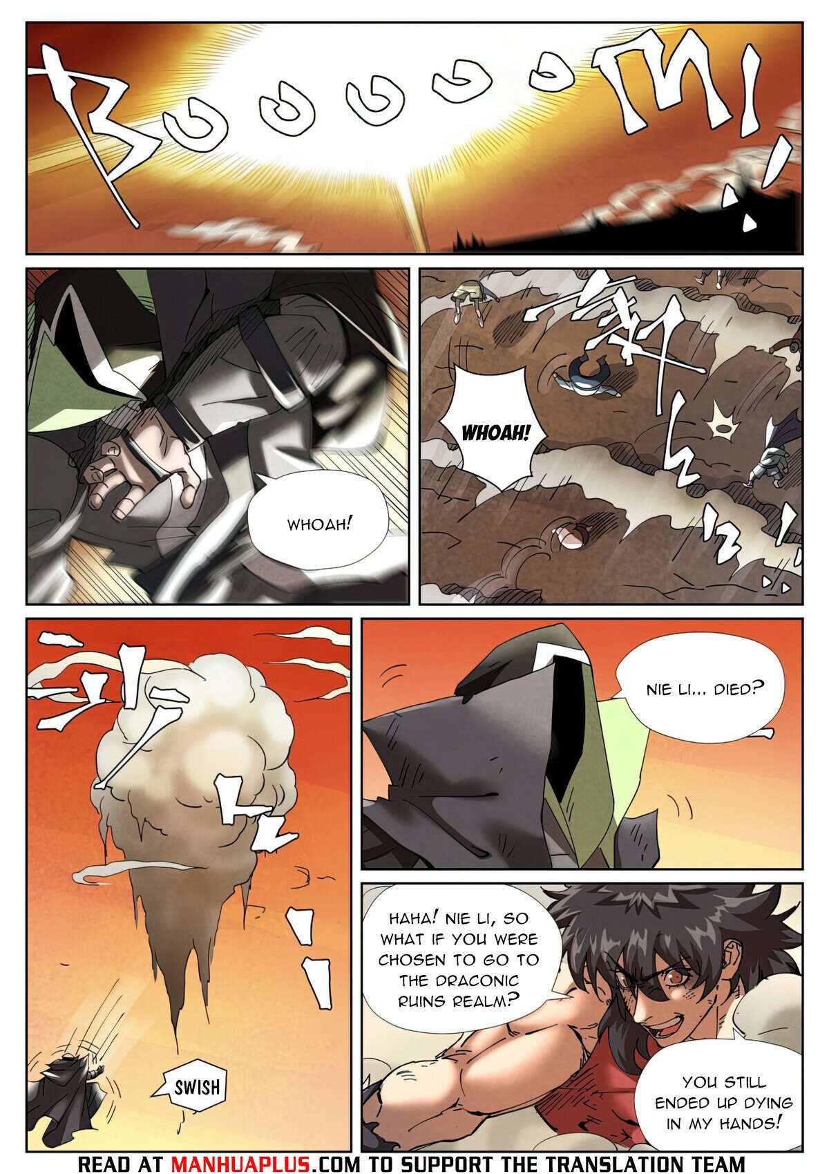 Tales of Demons and Gods Chapter 853 page 4