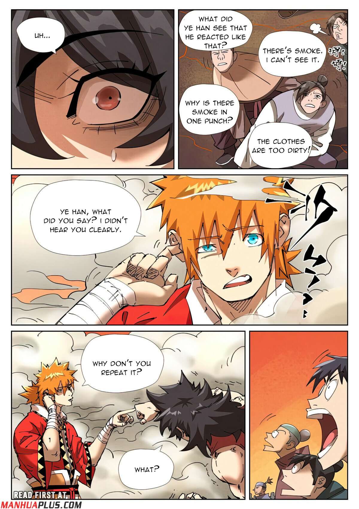 Tales of Demons and Gods Chapter 853 page 5