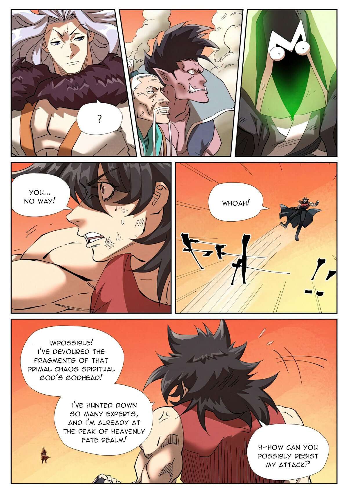 Tales of Demons and Gods Chapter 853 page 6
