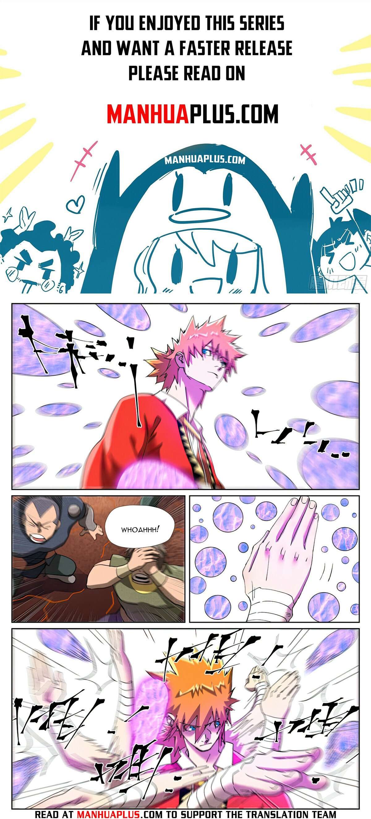 Tales of Demons and Gods Chapter 854 page 2