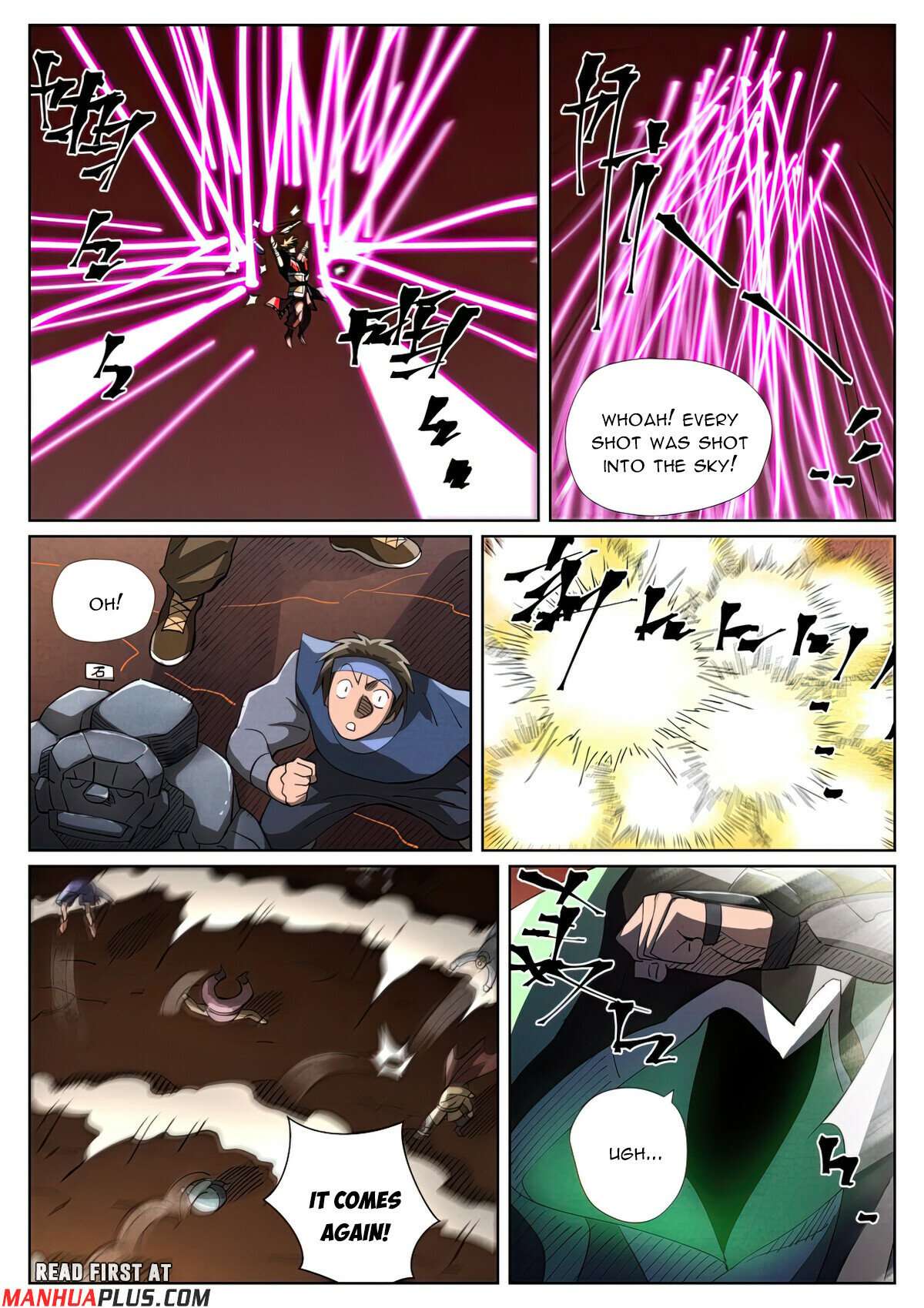 Tales of Demons and Gods Chapter 854 page 3