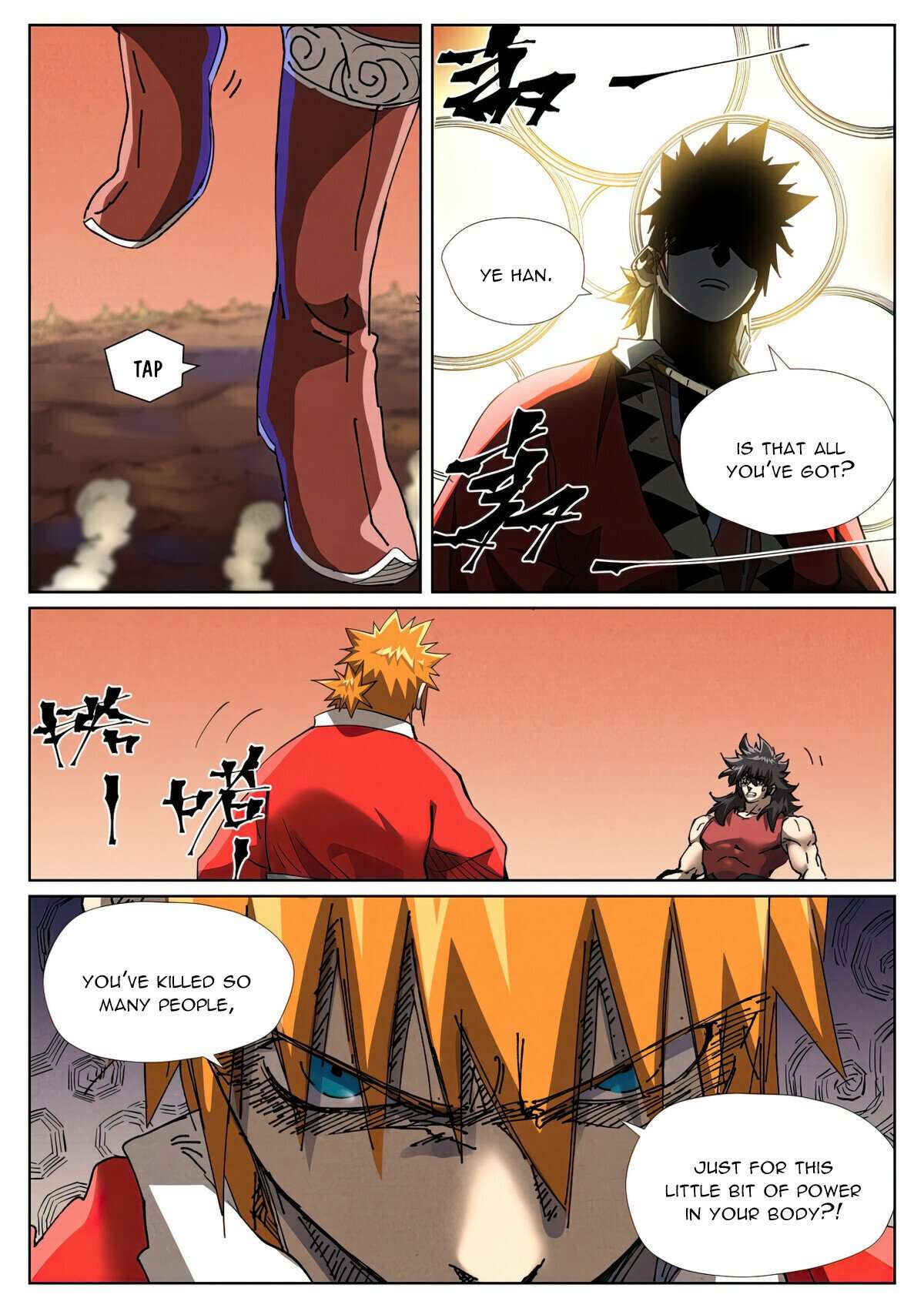 Tales of Demons and Gods Chapter 854 page 4