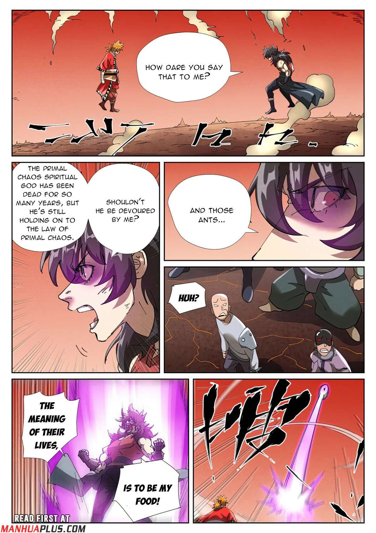 Tales of Demons and Gods Chapter 854 page 5