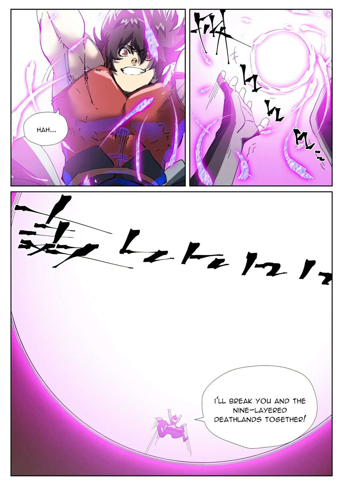 Tales of Demons and Gods Chapter 854 page 6