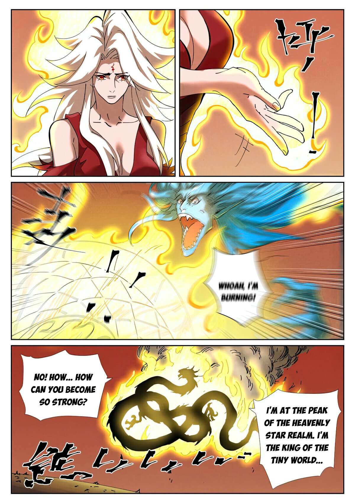 Tales of Demons and Gods Chapter 468.6 page 4