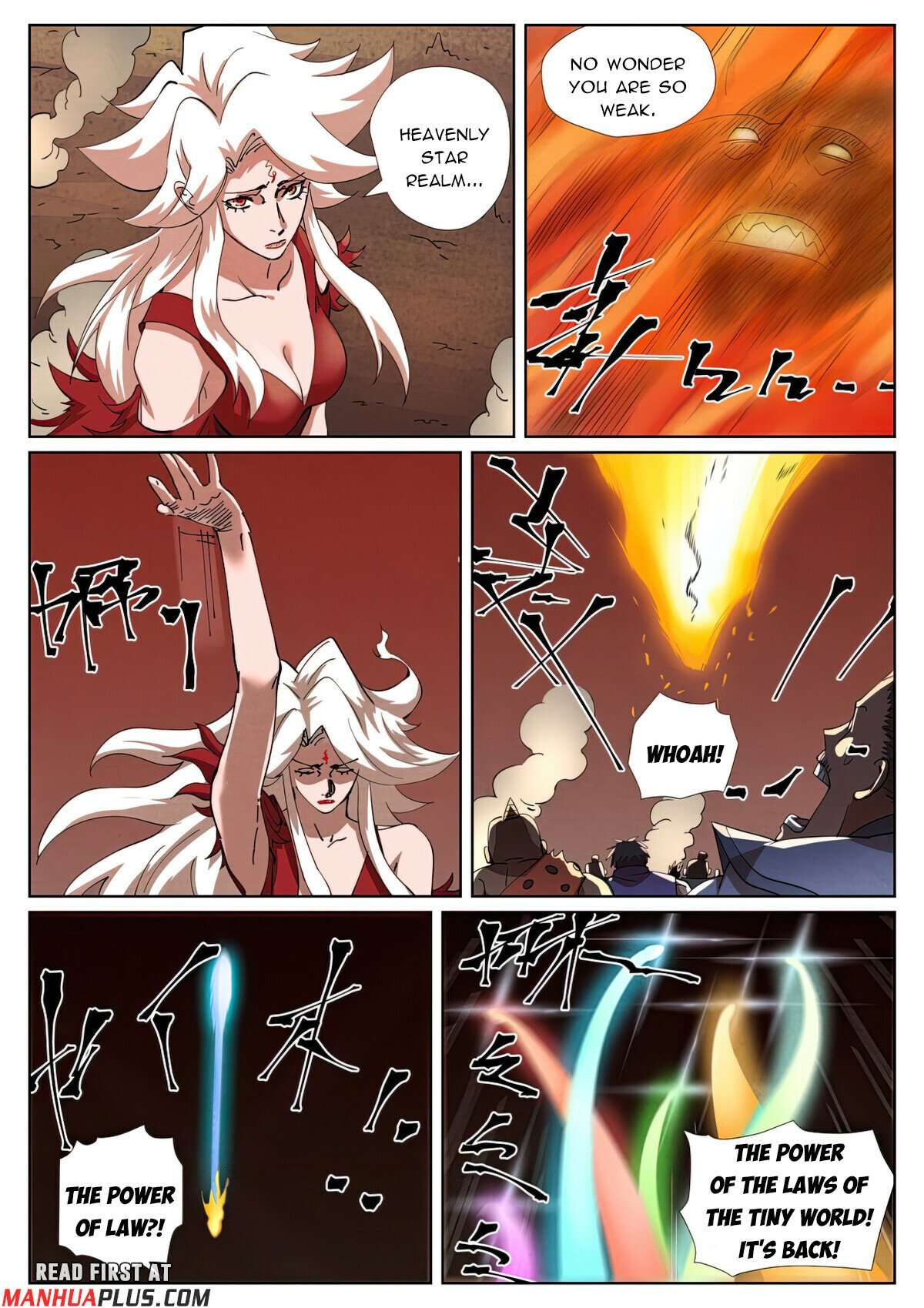 Tales of Demons and Gods Chapter 468.6 page 5