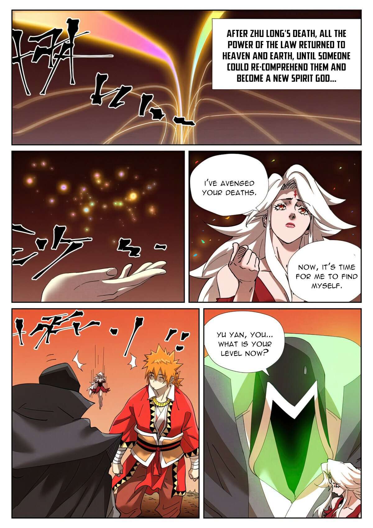 Tales of Demons and Gods Chapter 468.6 page 6