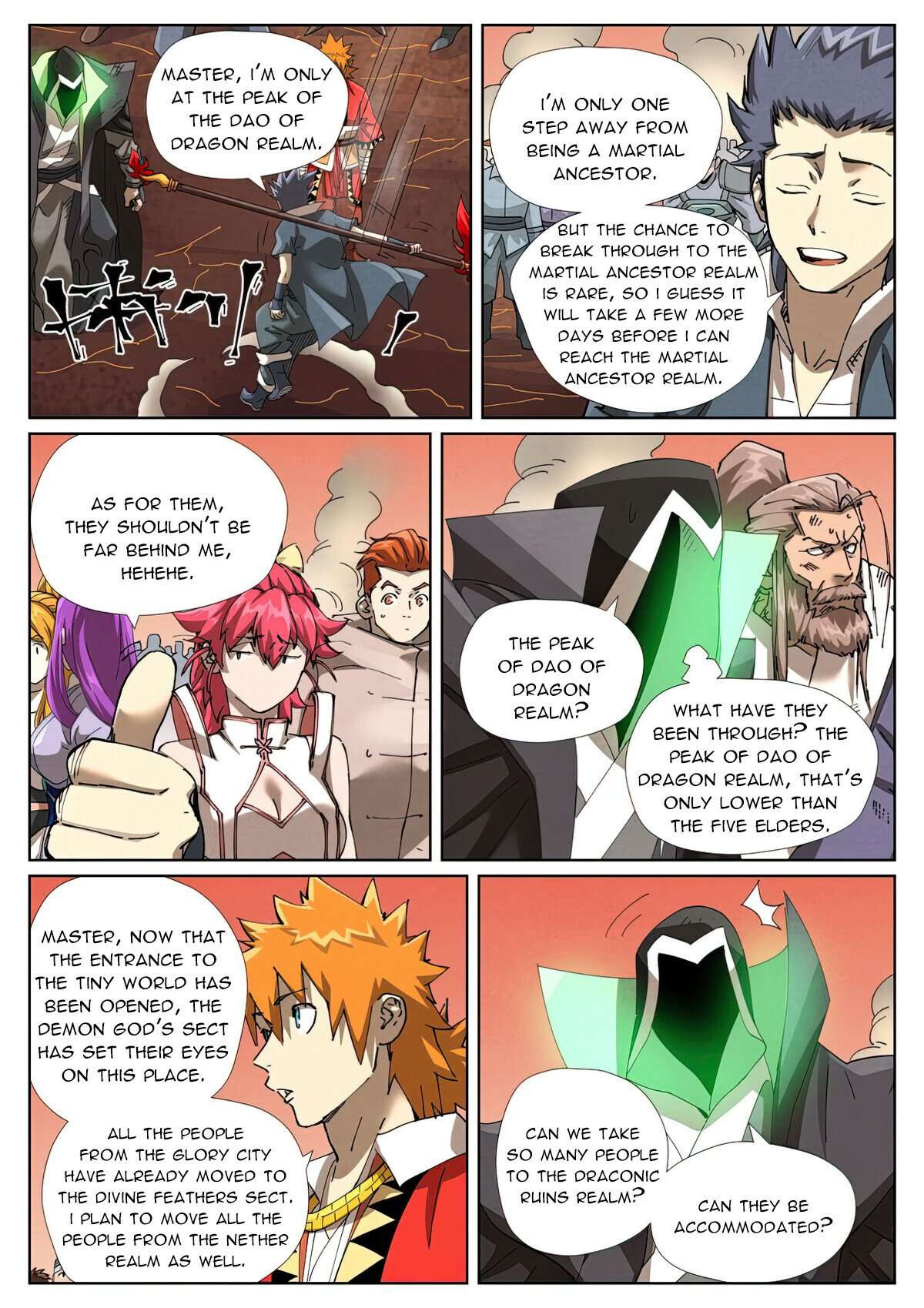 Tales of Demons and Gods Chapter 469.1 page 6