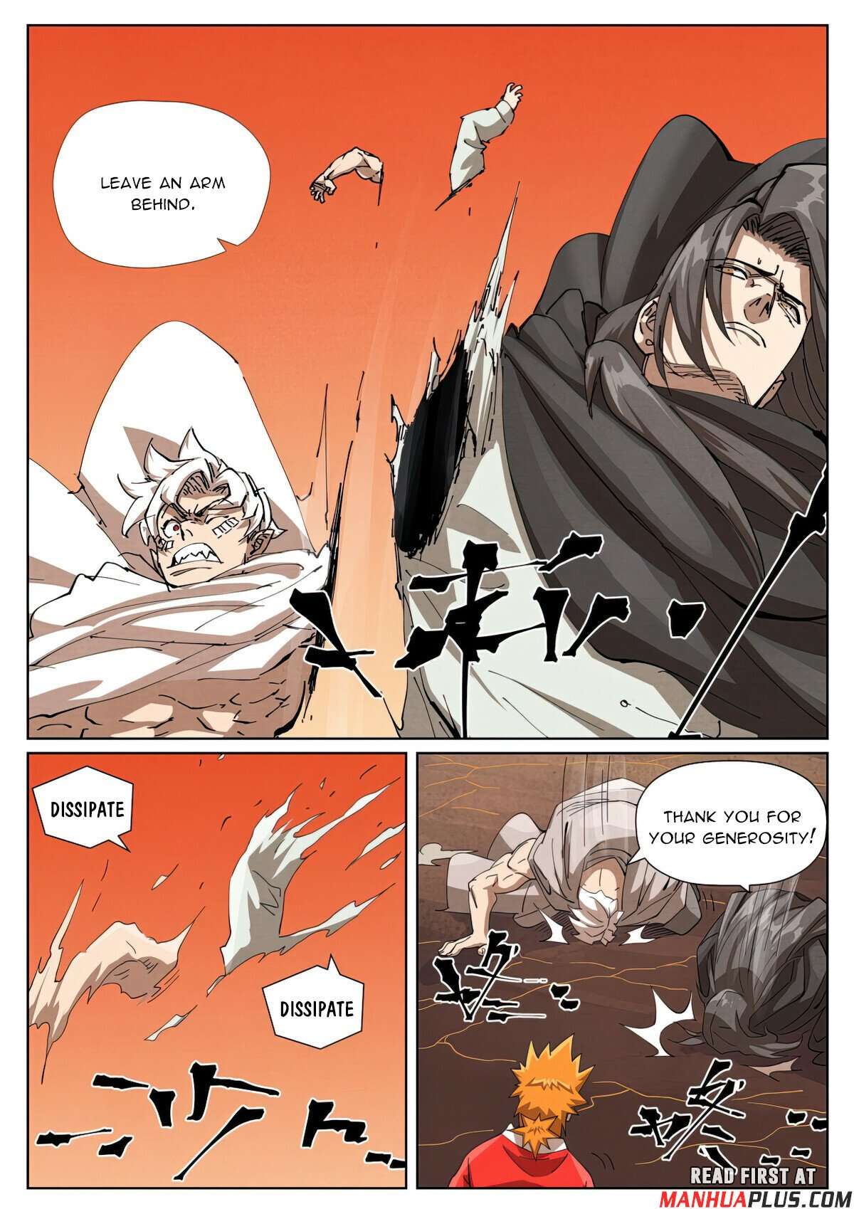Tales of Demons and Gods Chapter 857 page 2