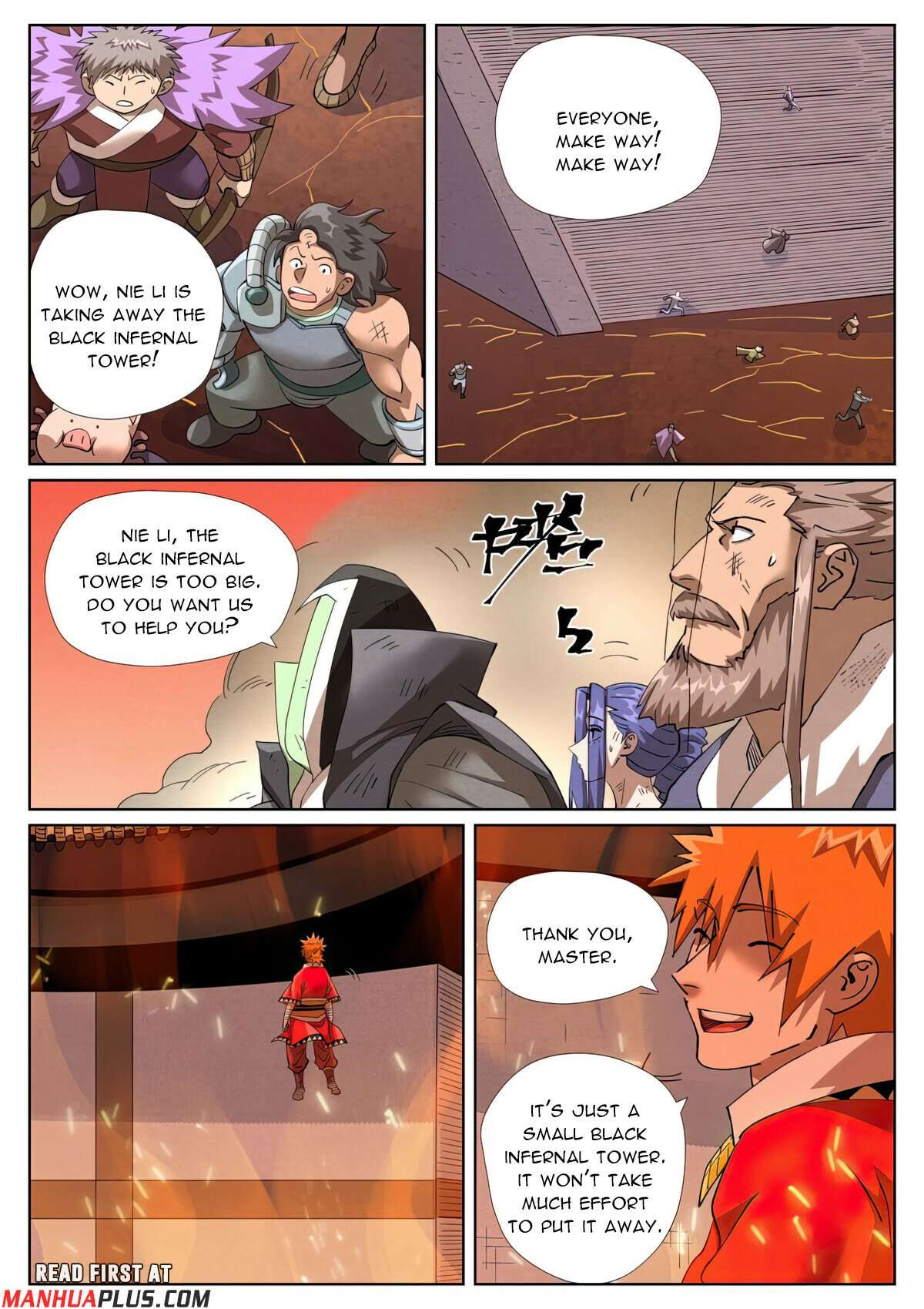 Tales of Demons and Gods Chapter 857 page 4