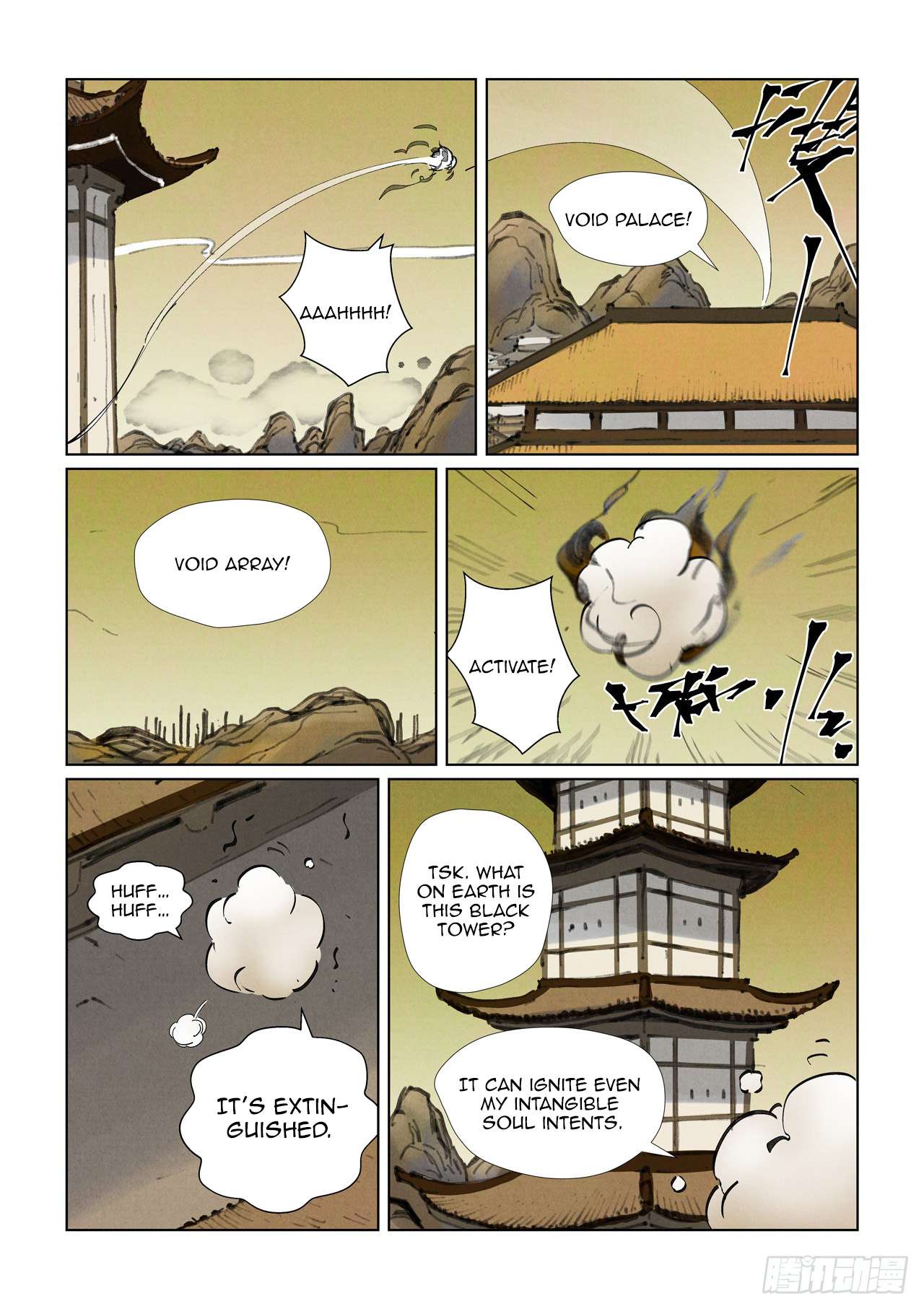 Tales of Demons and Gods Chapter 858 page 3