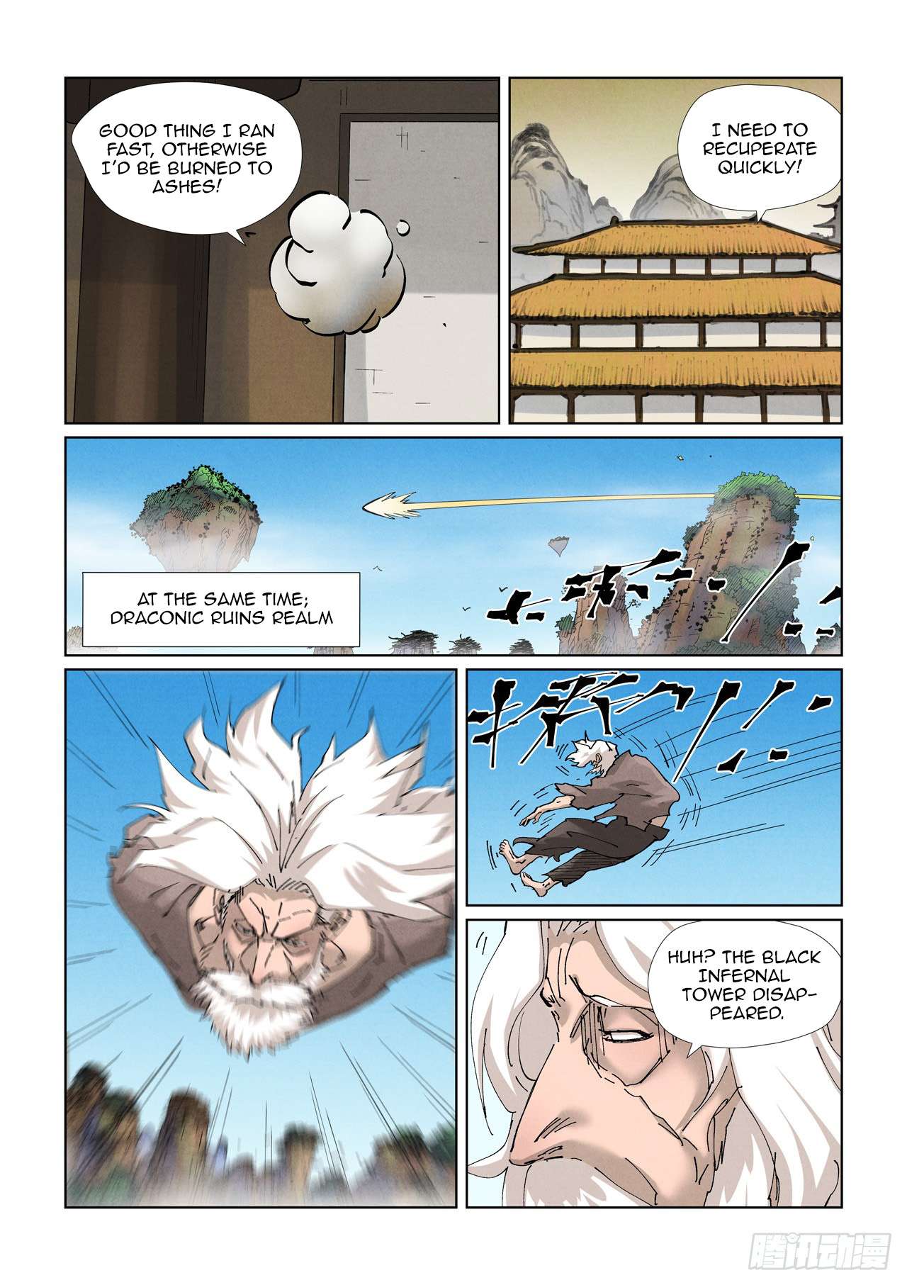 Tales of Demons and Gods Chapter 858 page 4