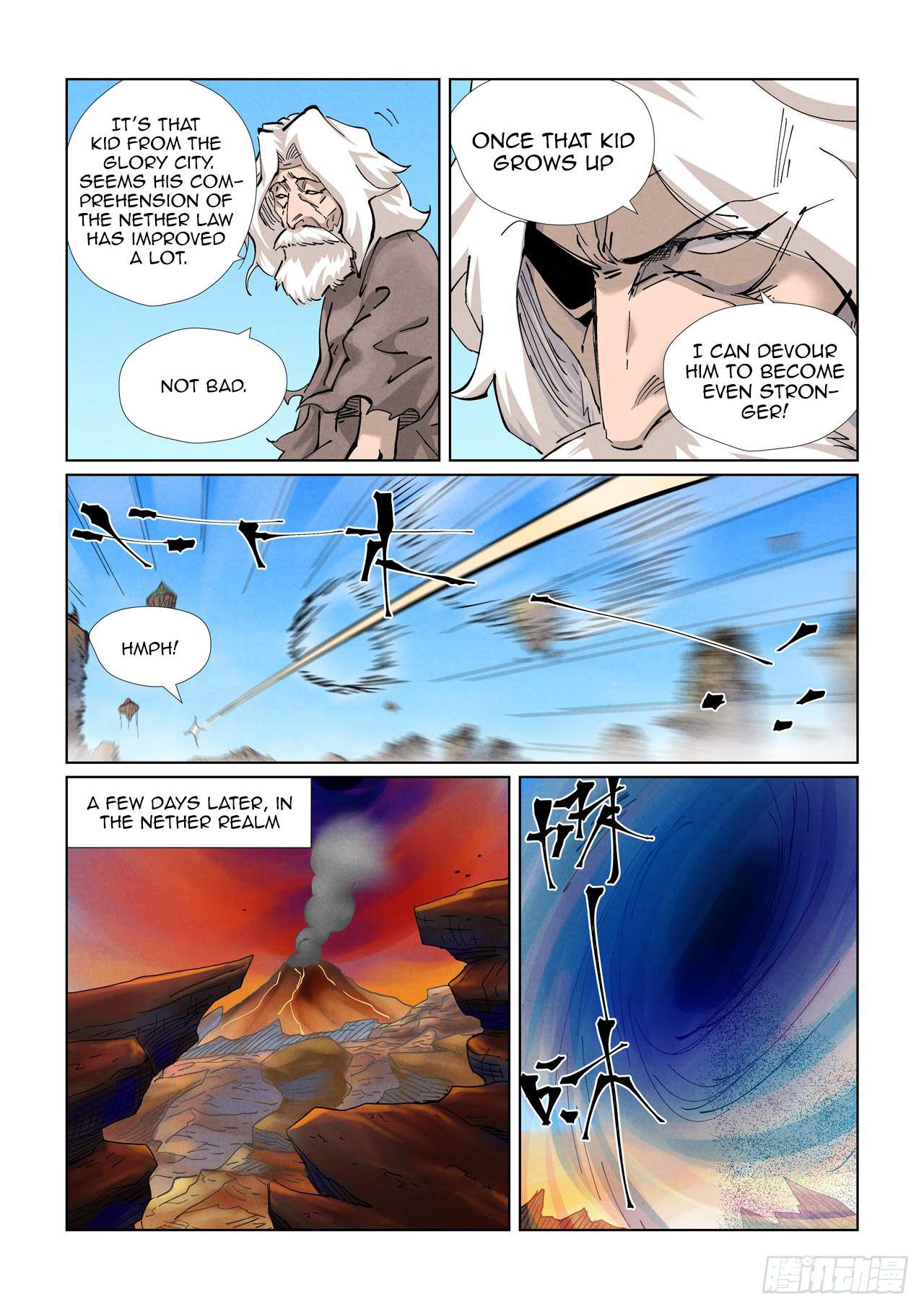 Tales of Demons and Gods Chapter 858 page 5