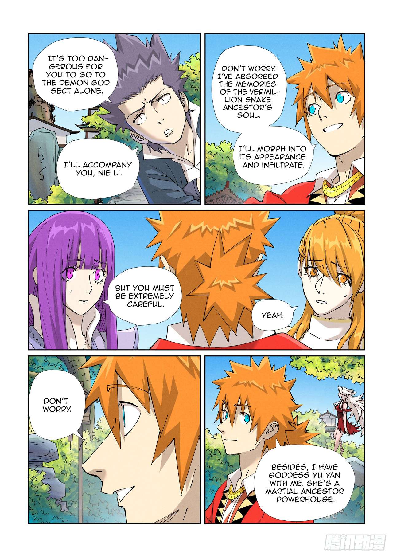 Tales of Demons and Gods Chapter 859 page 2