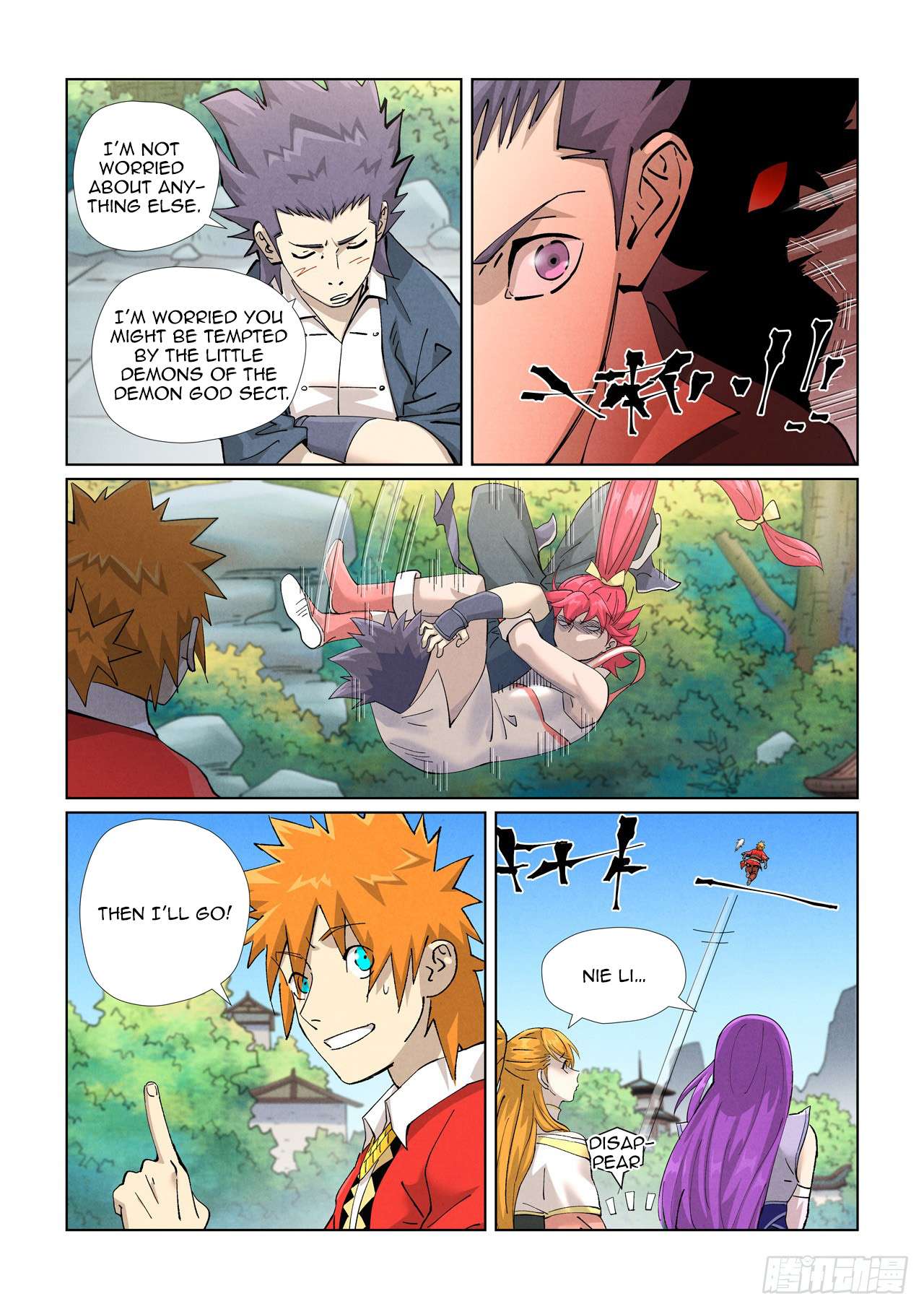 Tales of Demons and Gods Chapter 859 page 3