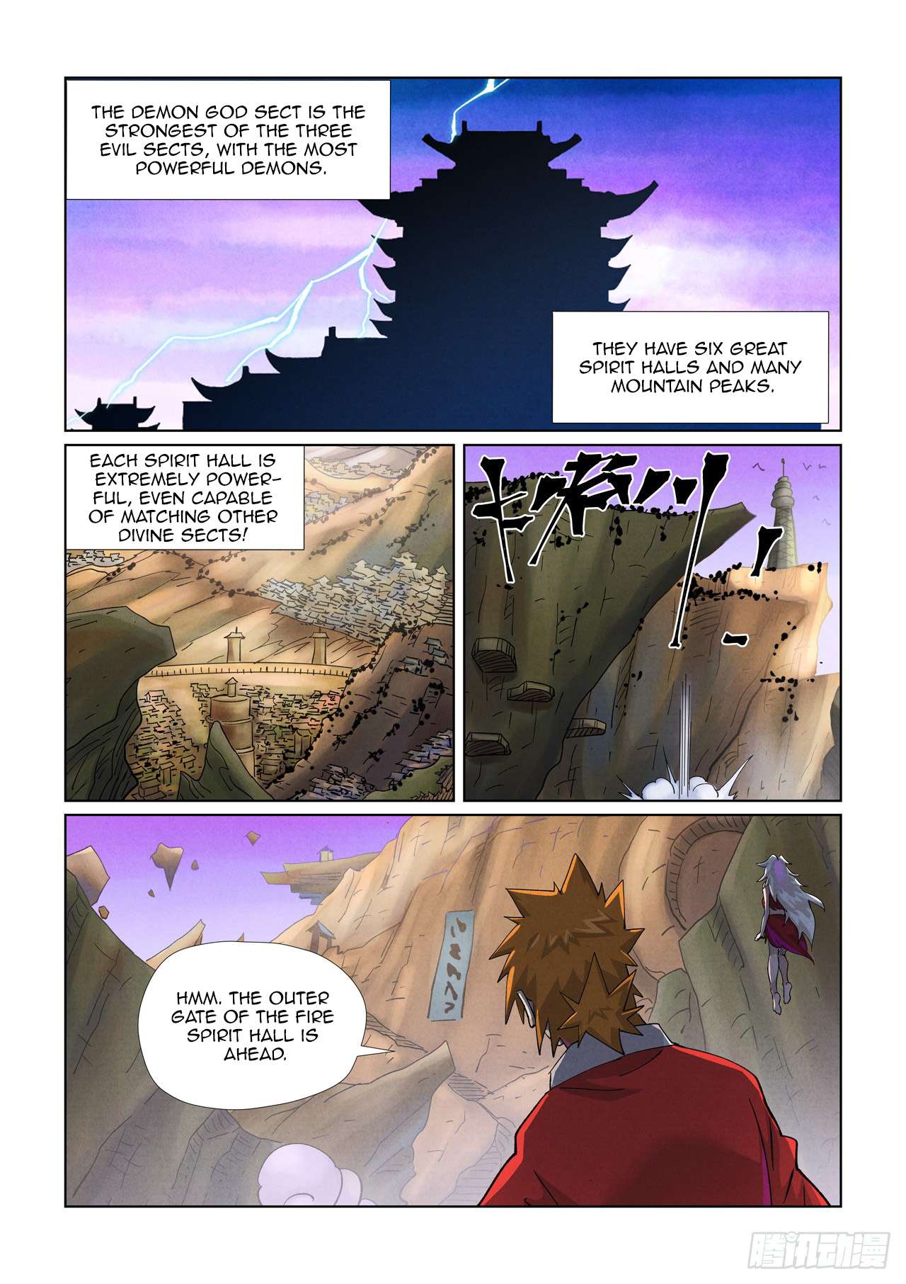 Tales of Demons and Gods Chapter 859 page 4