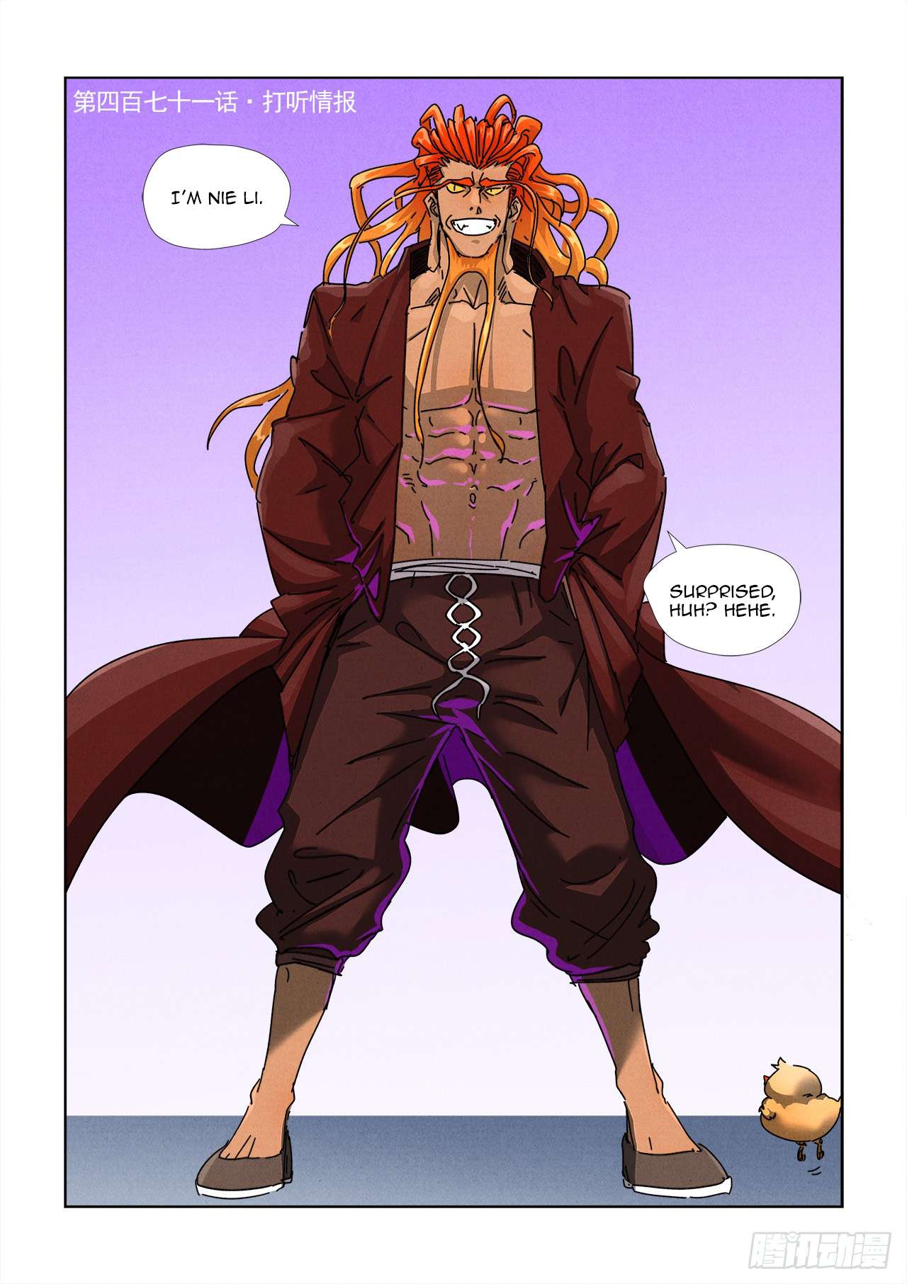 Tales of Demons and Gods Chapter 860 page 2