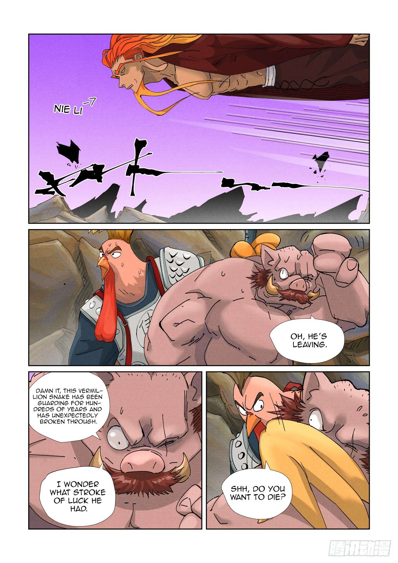 Tales of Demons and Gods Chapter 860 page 3
