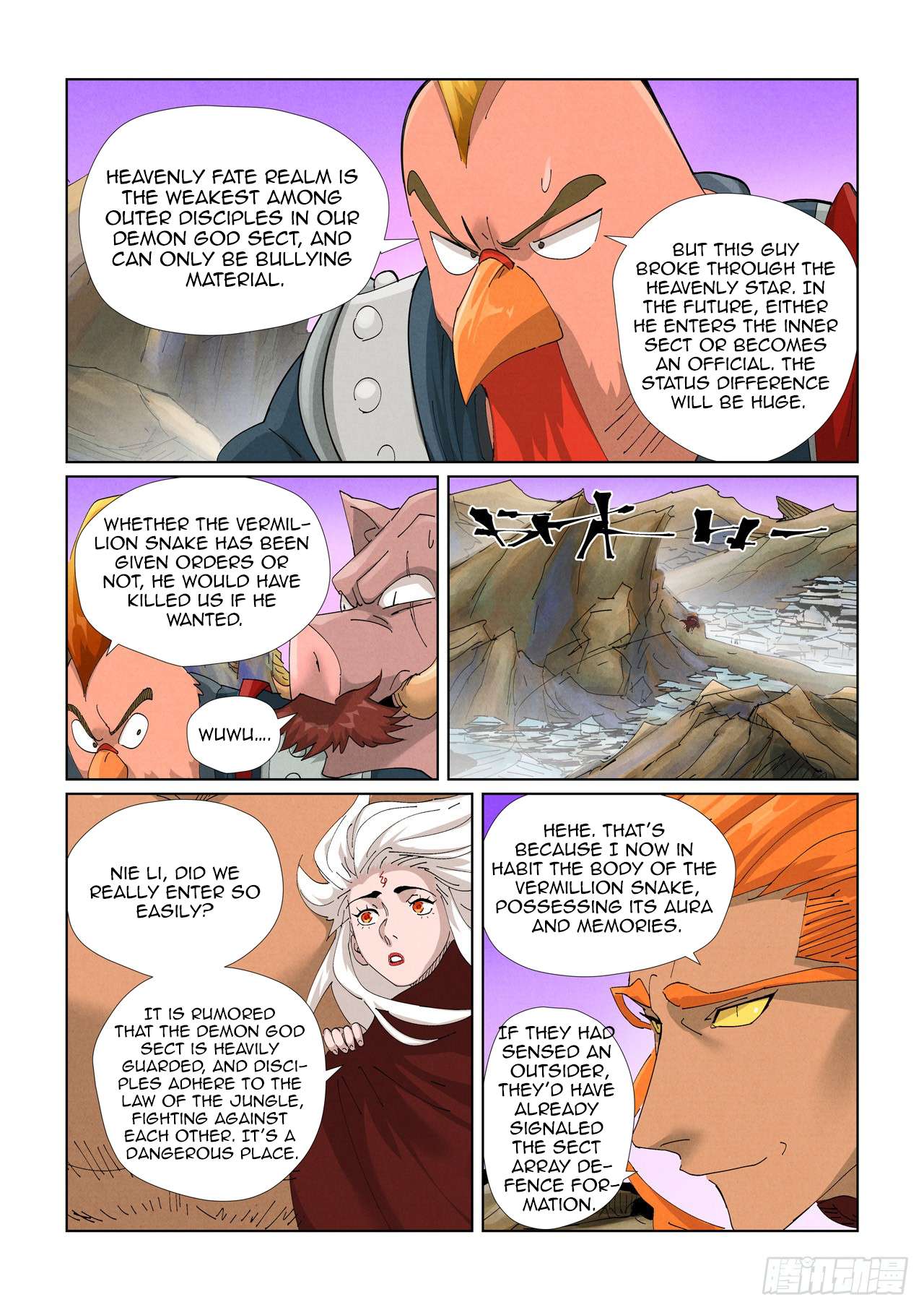Tales of Demons and Gods Chapter 860 page 4