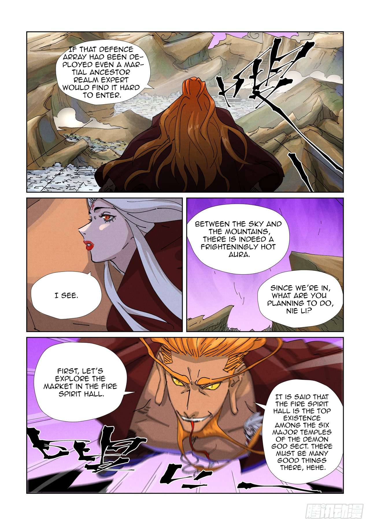 Tales of Demons and Gods Chapter 860 page 5
