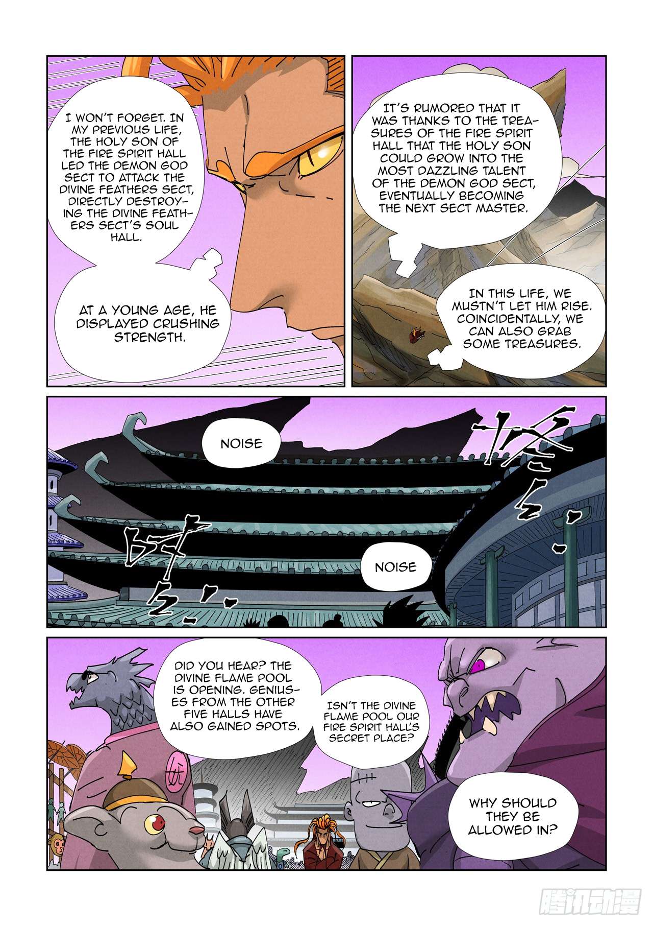 Tales of Demons and Gods Chapter 860 page 6