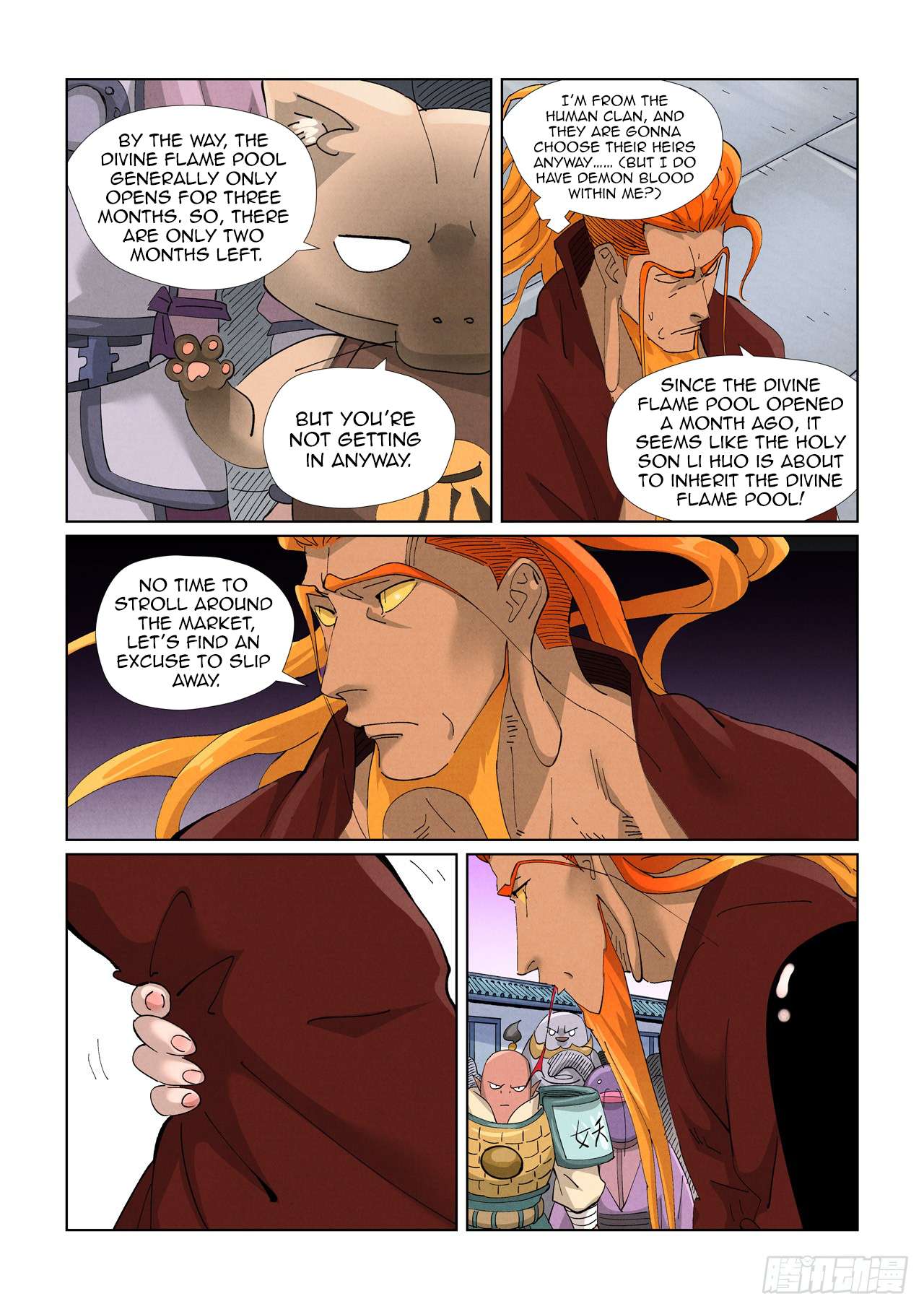 Tales of Demons and Gods Chapter 861 page 2