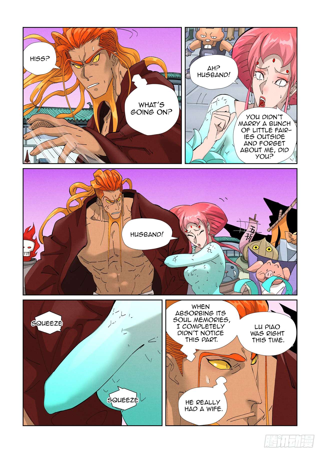 Tales of Demons and Gods Chapter 861 page 4