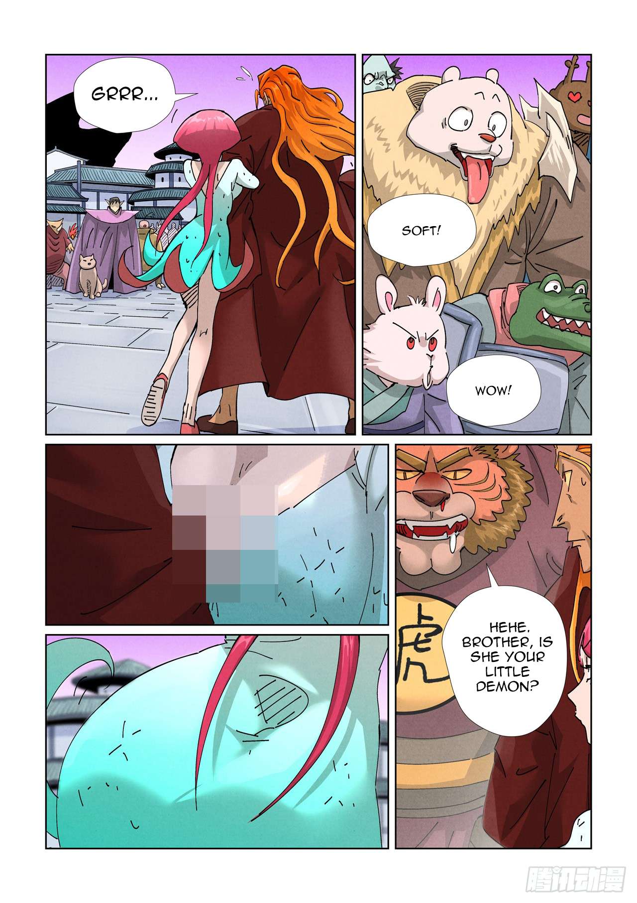 Tales of Demons and Gods Chapter 861 page 5