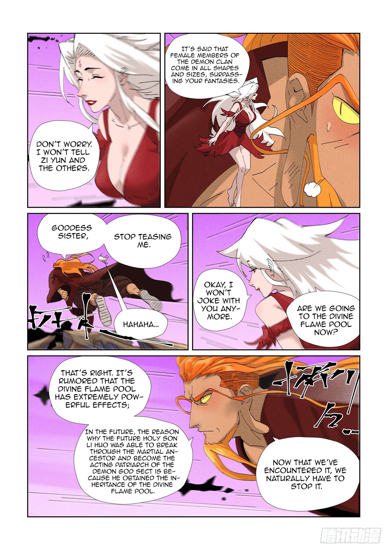 Tales of Demons and Gods Chapter 472.1 page 6
