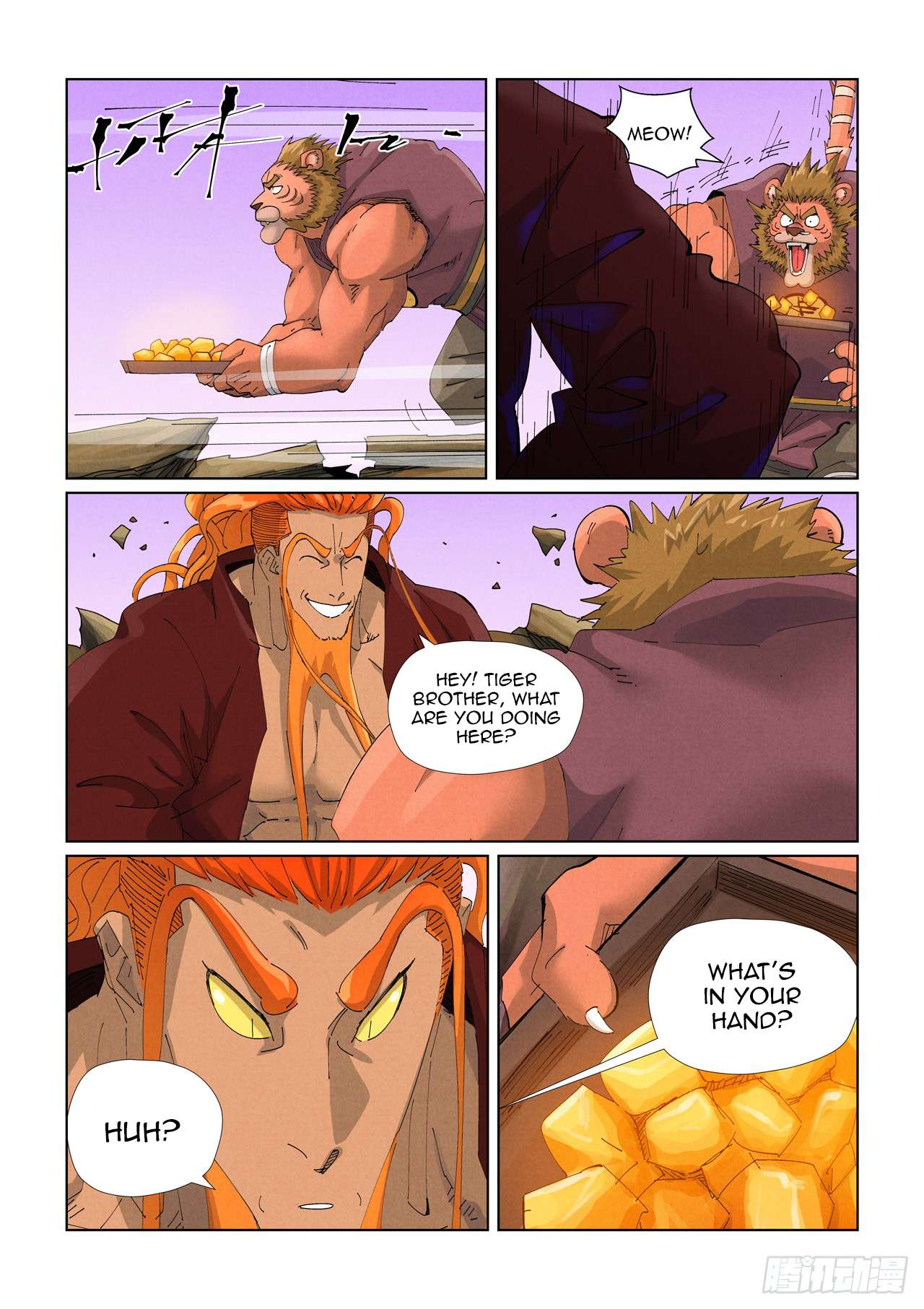 Tales of Demons and Gods Chapter 863 page 2