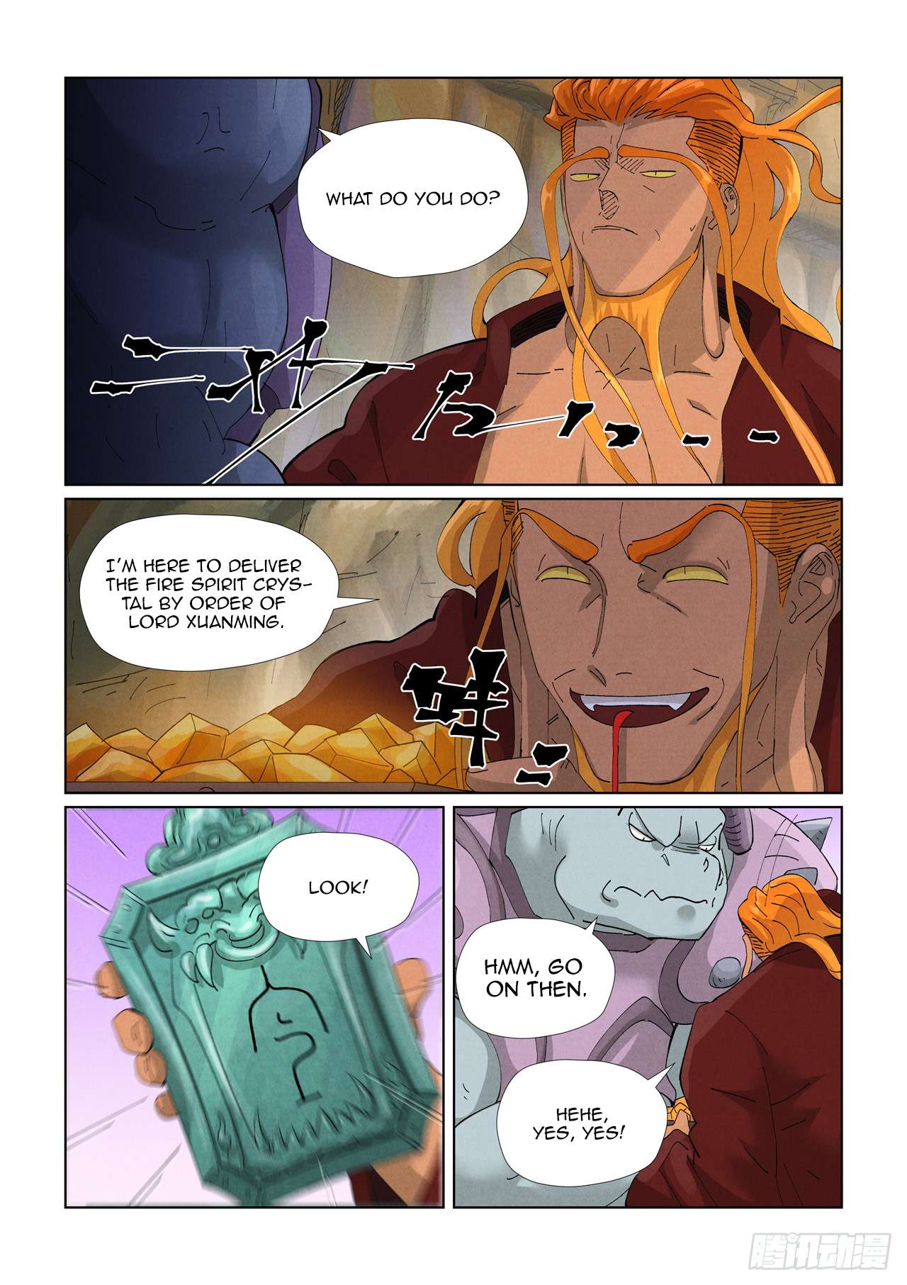 Tales of Demons and Gods Chapter 863 page 6