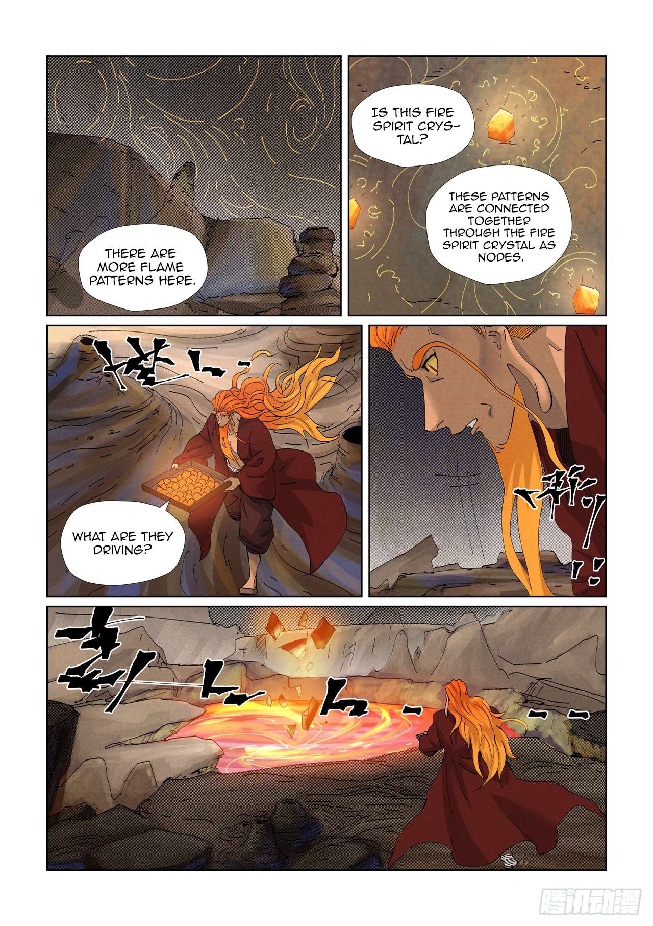 Tales of Demons and Gods Chapter 864 page 3