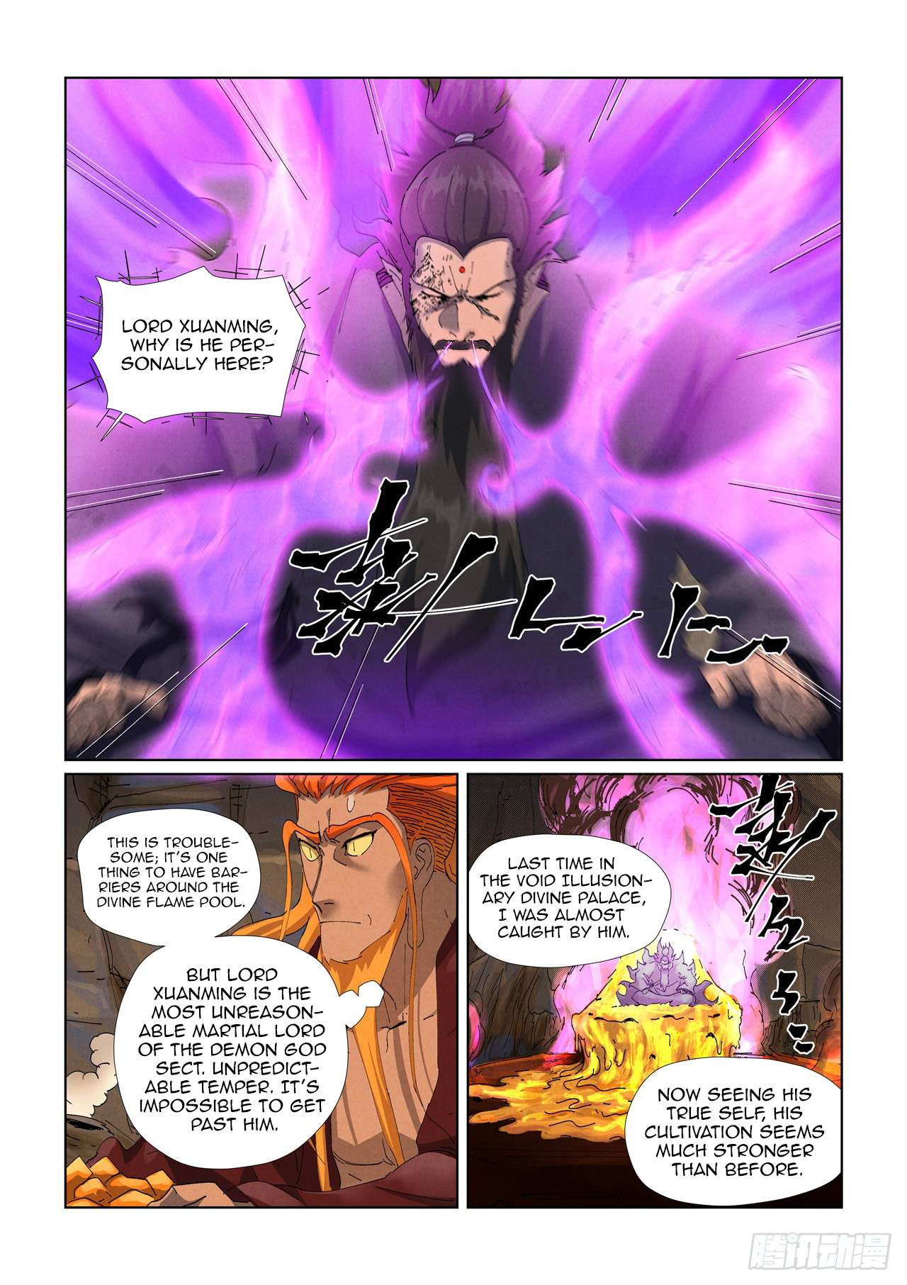 Tales of Demons and Gods Chapter 864 page 6