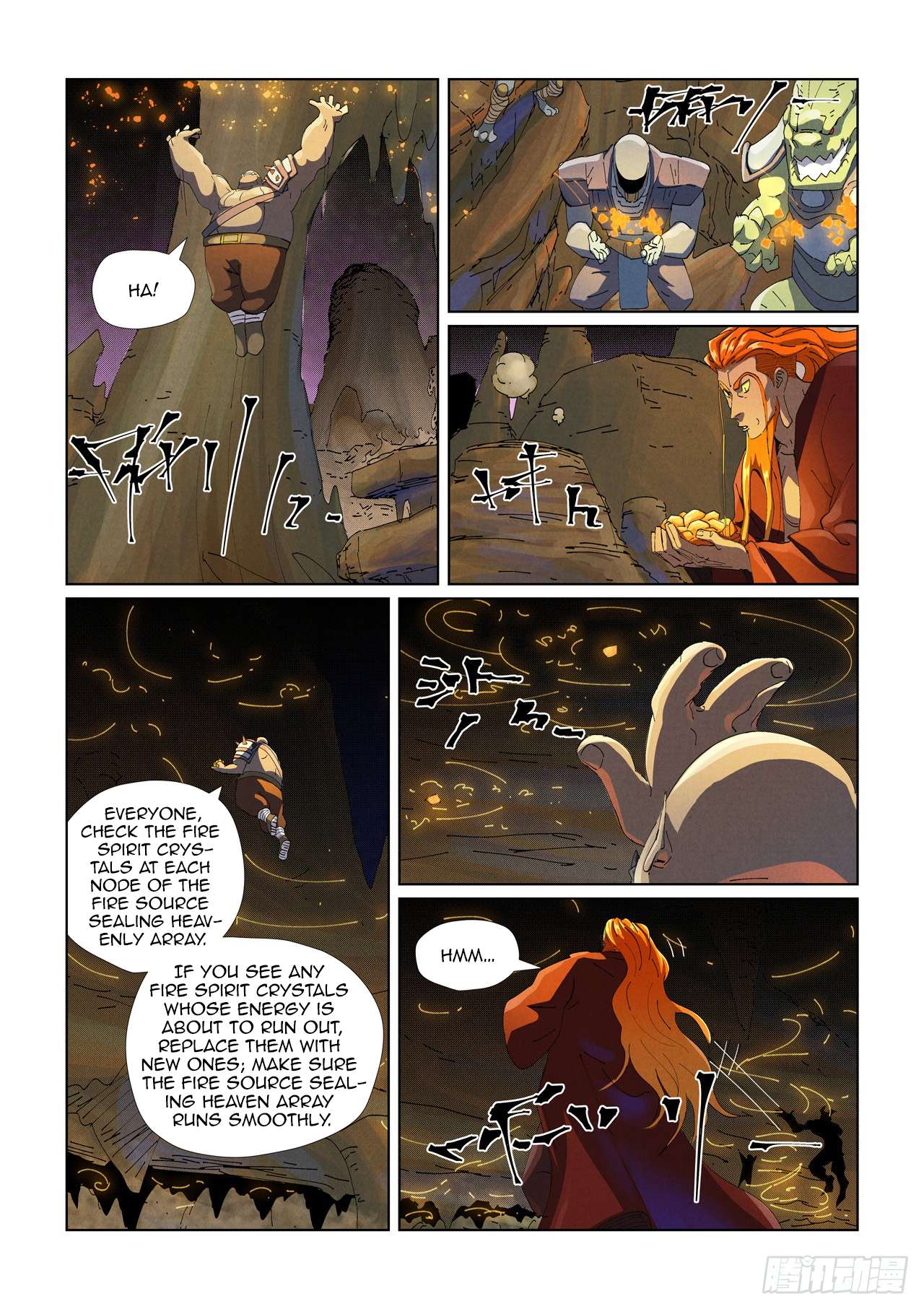 Tales of Demons and Gods Chapter 865 page 2
