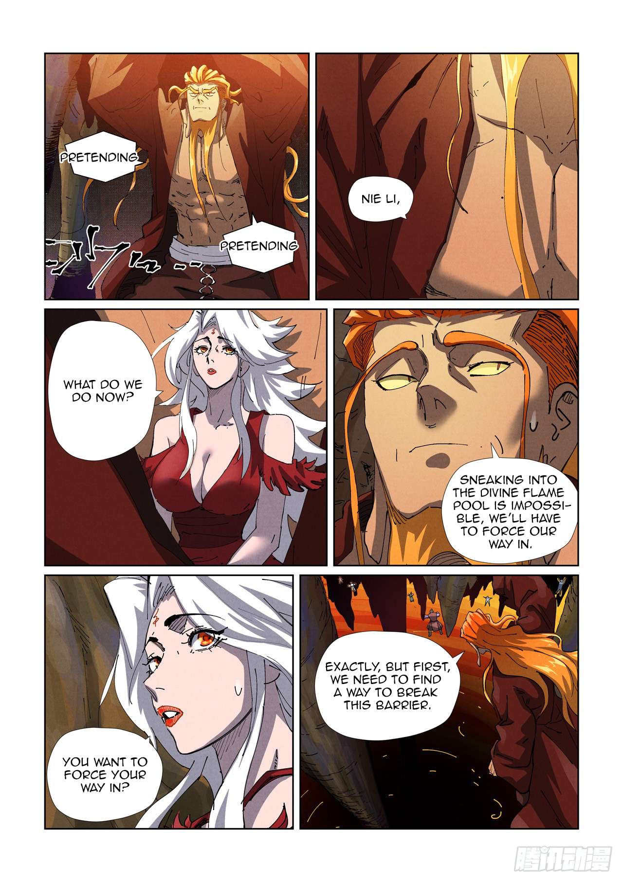 Tales of Demons and Gods Chapter 865 page 3