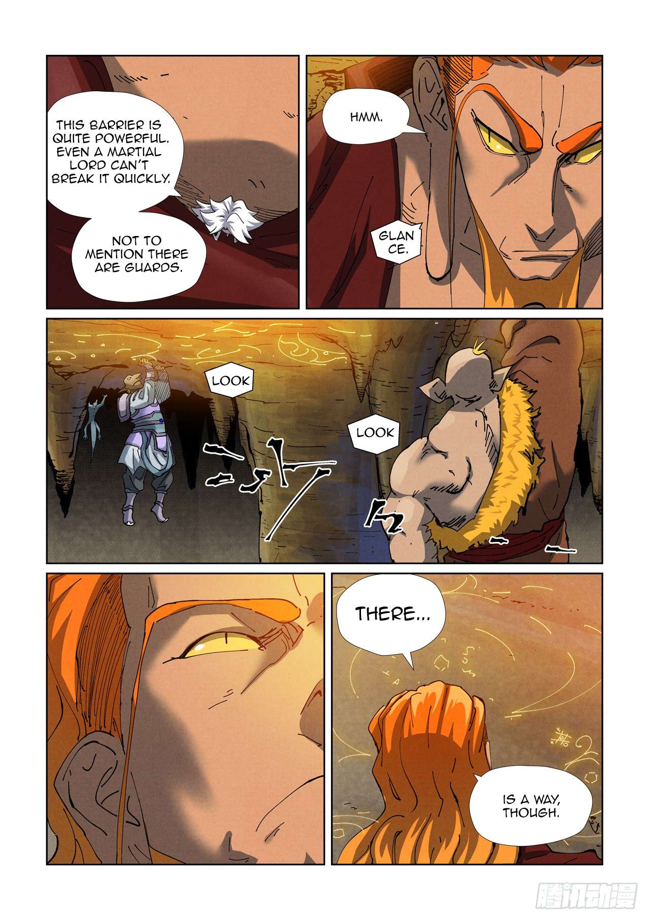 Tales of Demons and Gods Chapter 865 page 4